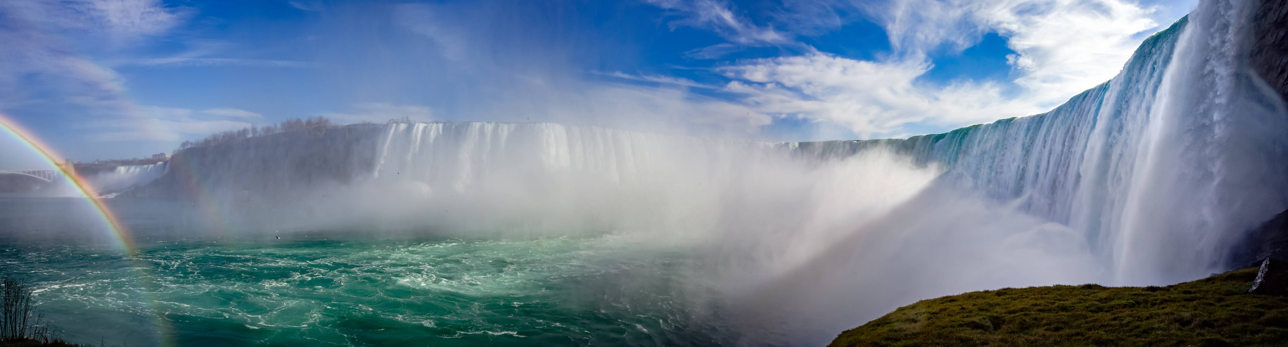 Wandverkleidung Bad-Niagara Wasserfälle