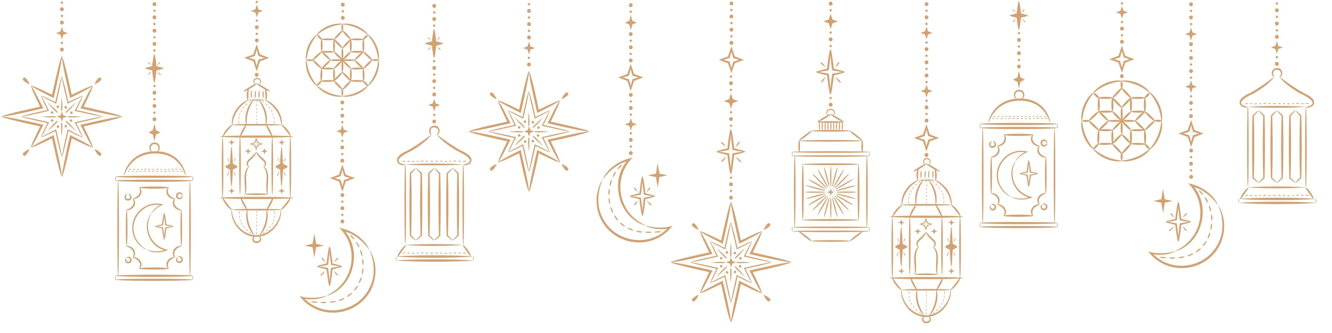 Wandverkleidung Bad-Orientalische Gold Motiv Girlande
