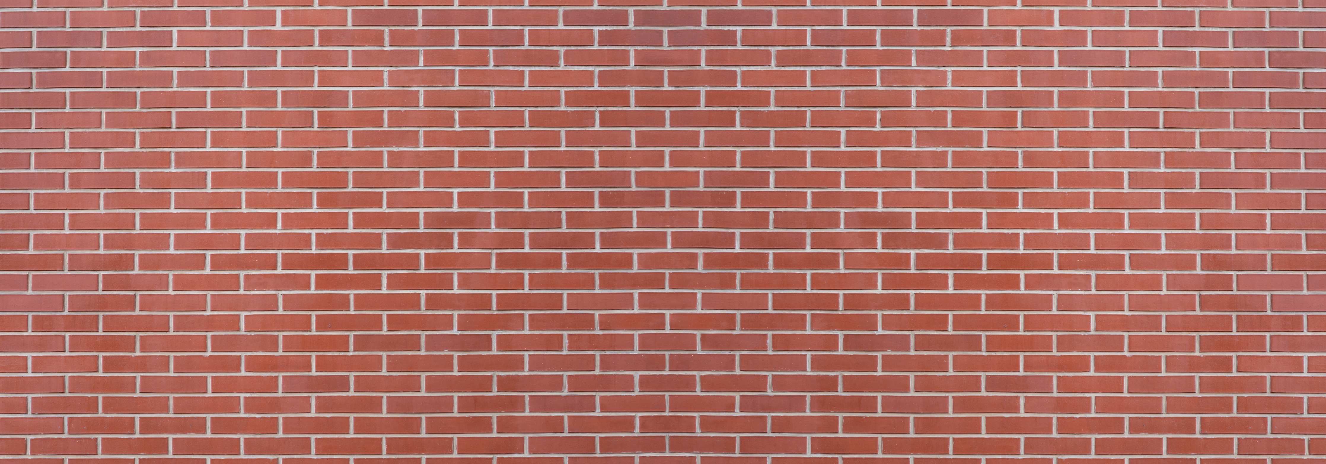 Wandverkleidung Bad-Rote Ziegelstein-Textur