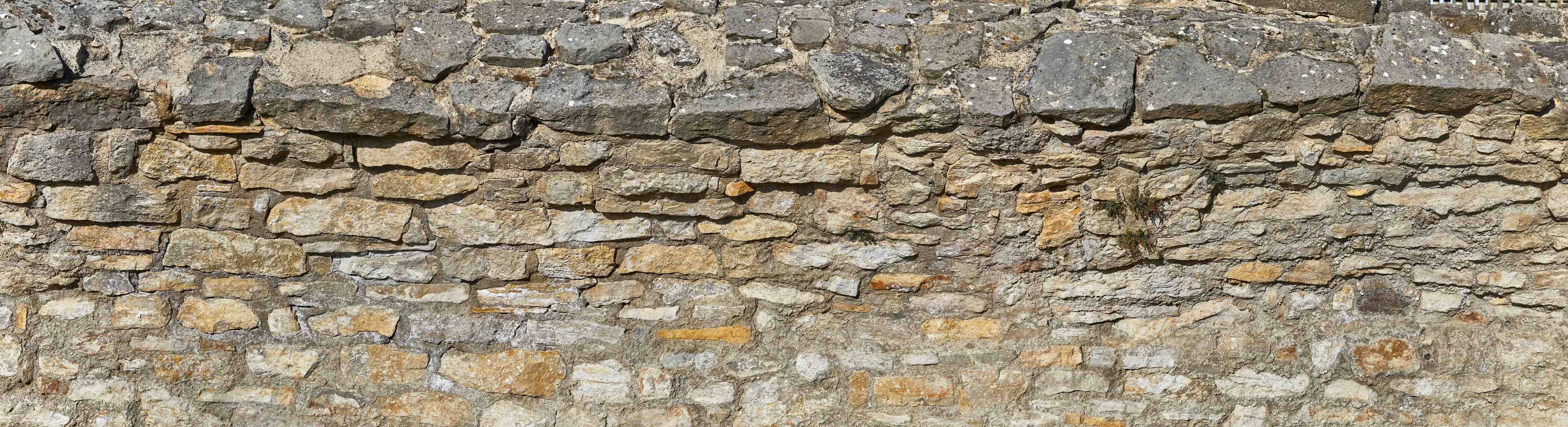 Wandverkleidung Bad-Rustikale Burgmauer