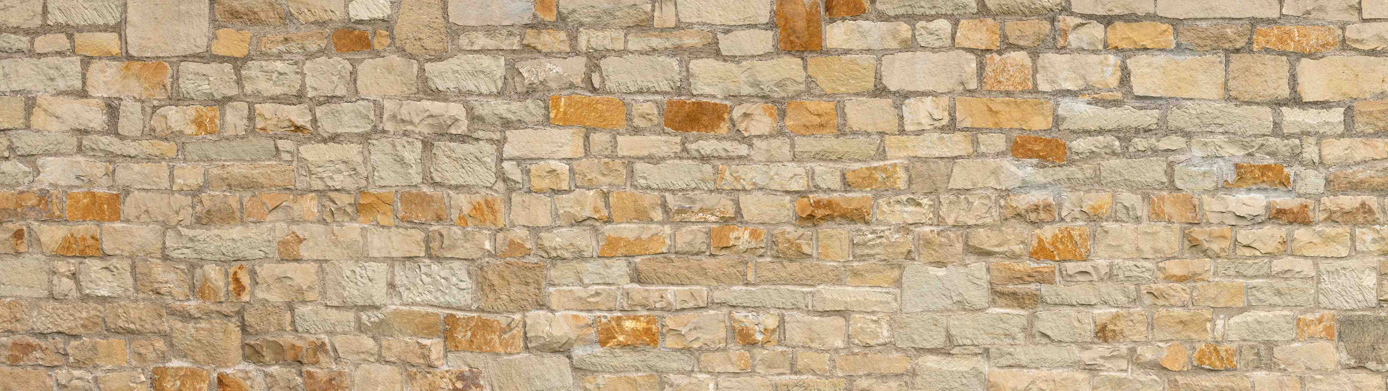 Wandverkleidung Bad-Rustikale Steinwand-Optik