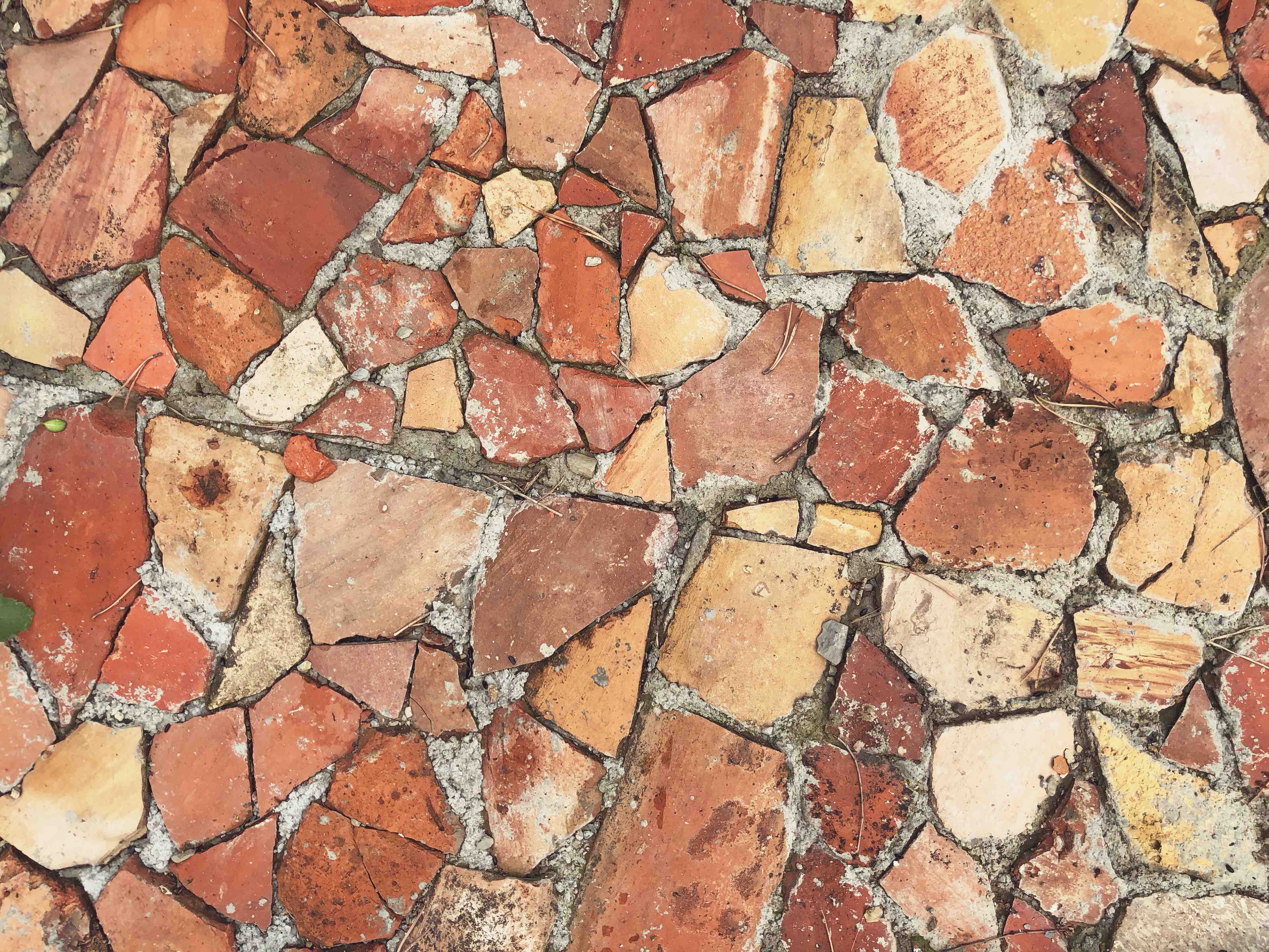 Wandverkleidung Bad-Rustikale Terrassenfliese