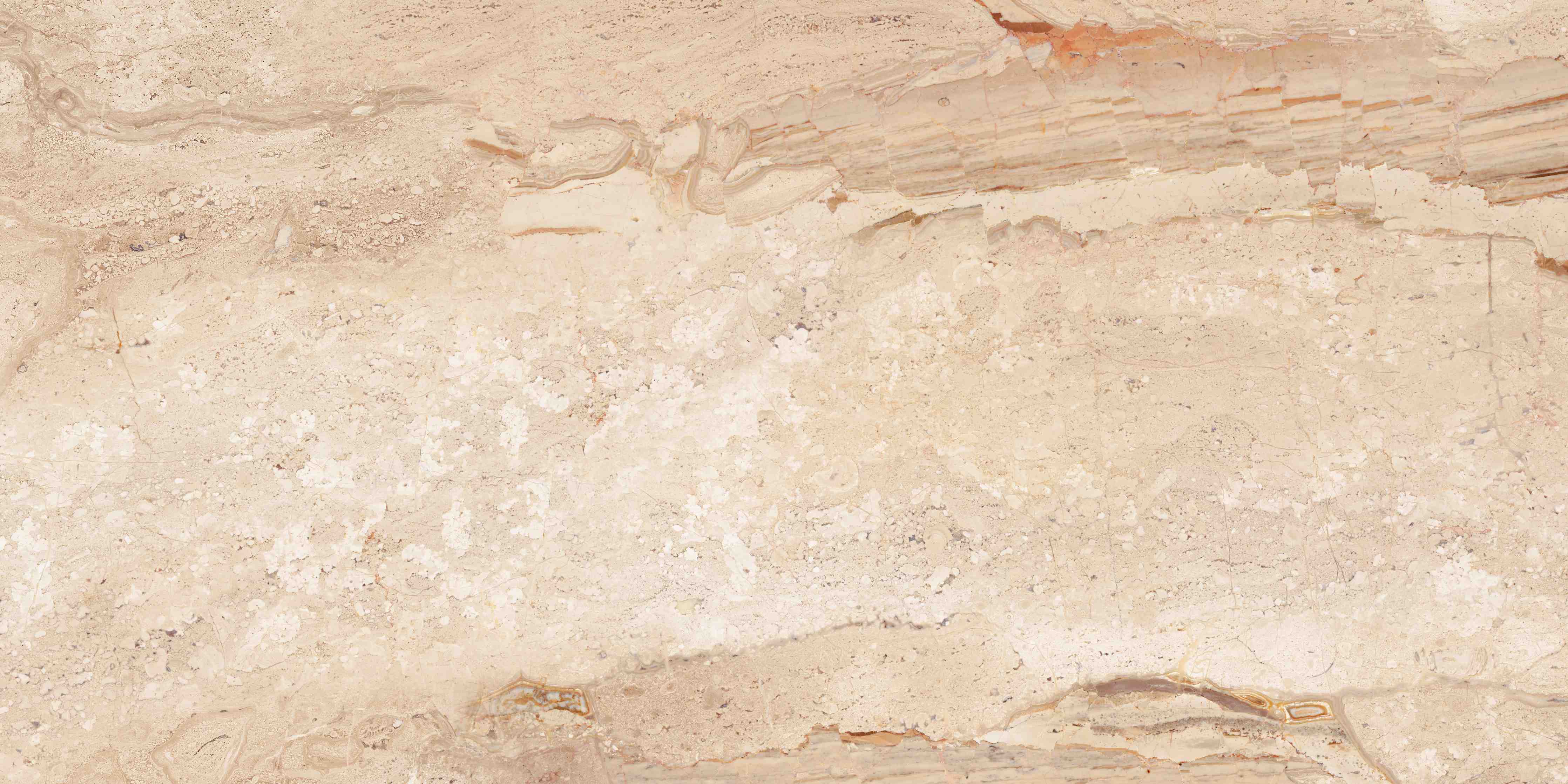 Wandverkleidung Bad-Sandstein Textur in Beige-Tönen
