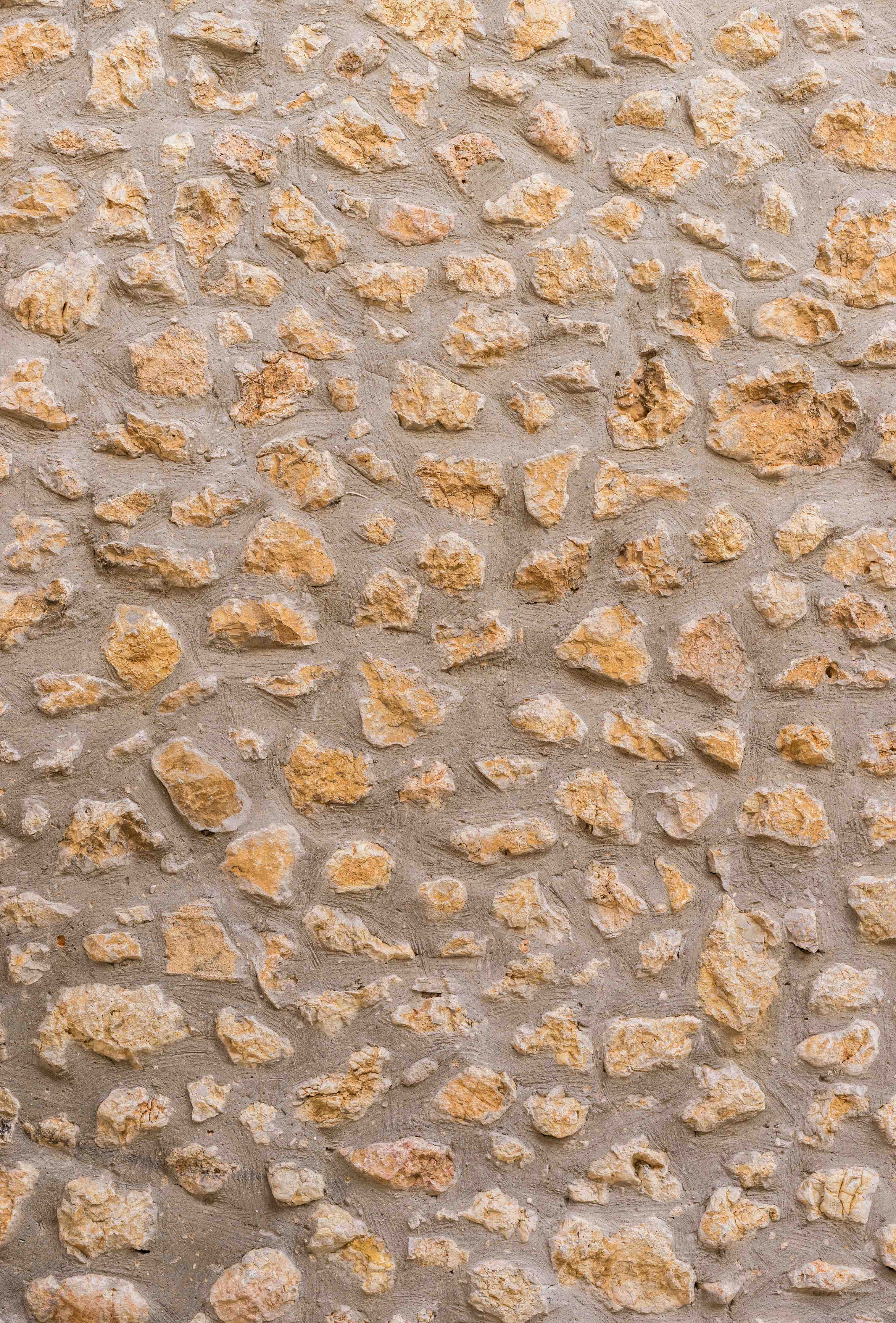 Wandverkleidung Bad-Sandstein-Wand mit natürlicher Struktur