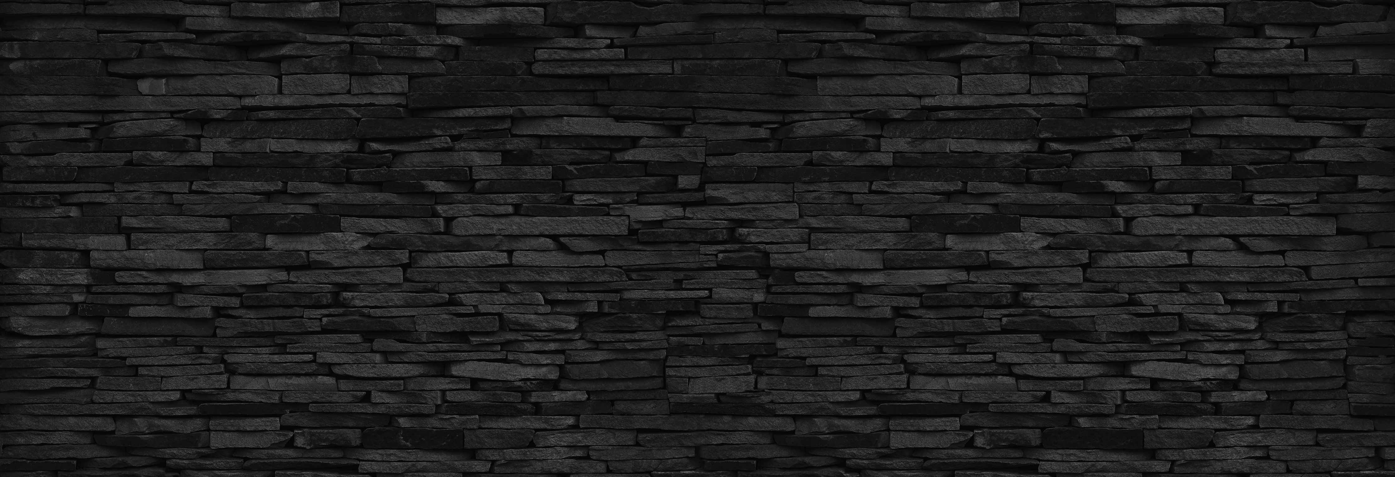 Wandverkleidung Bad-Schwarze Sandstein-Textur