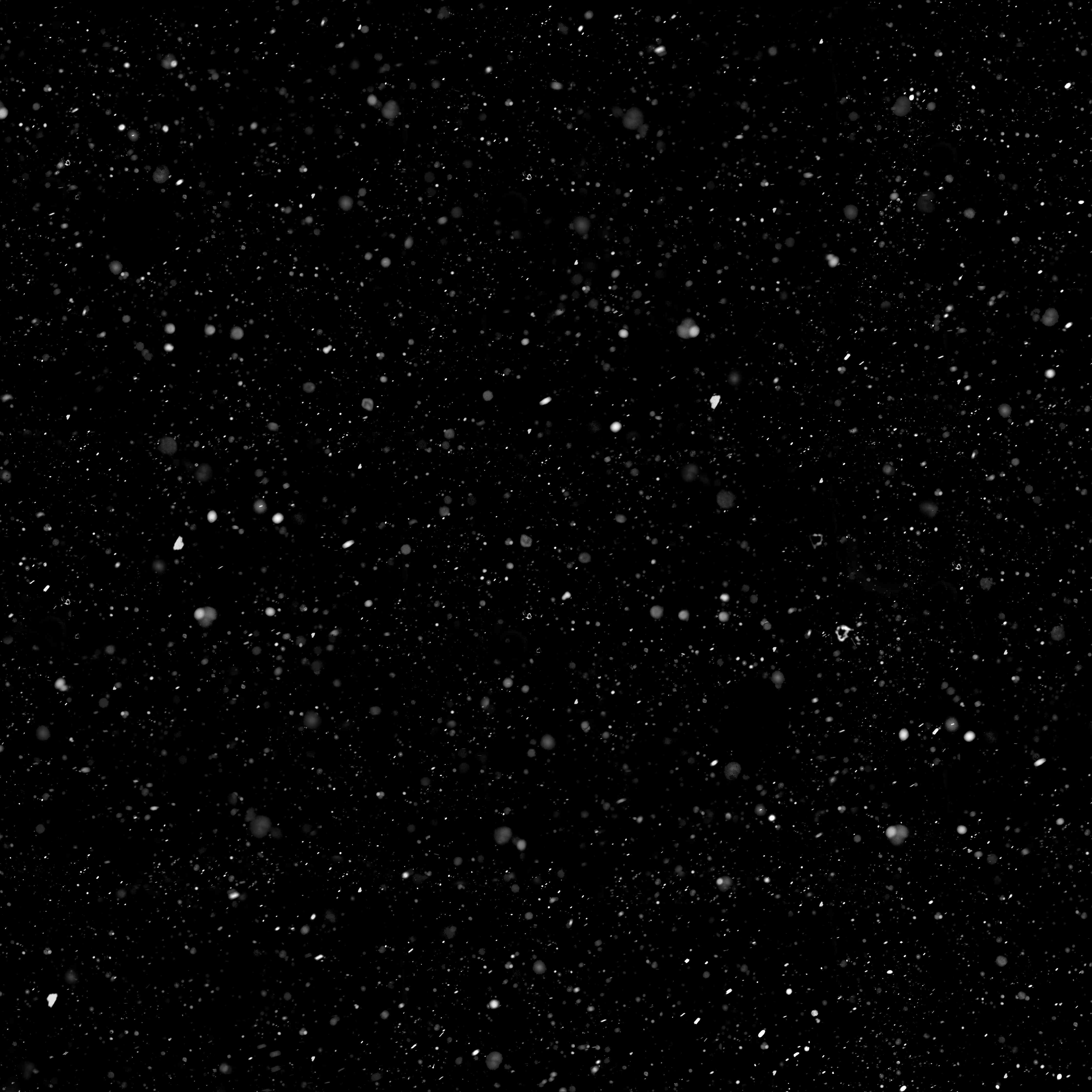 Wandverkleidung Bad-Schwarzer Himmel mit Sternen