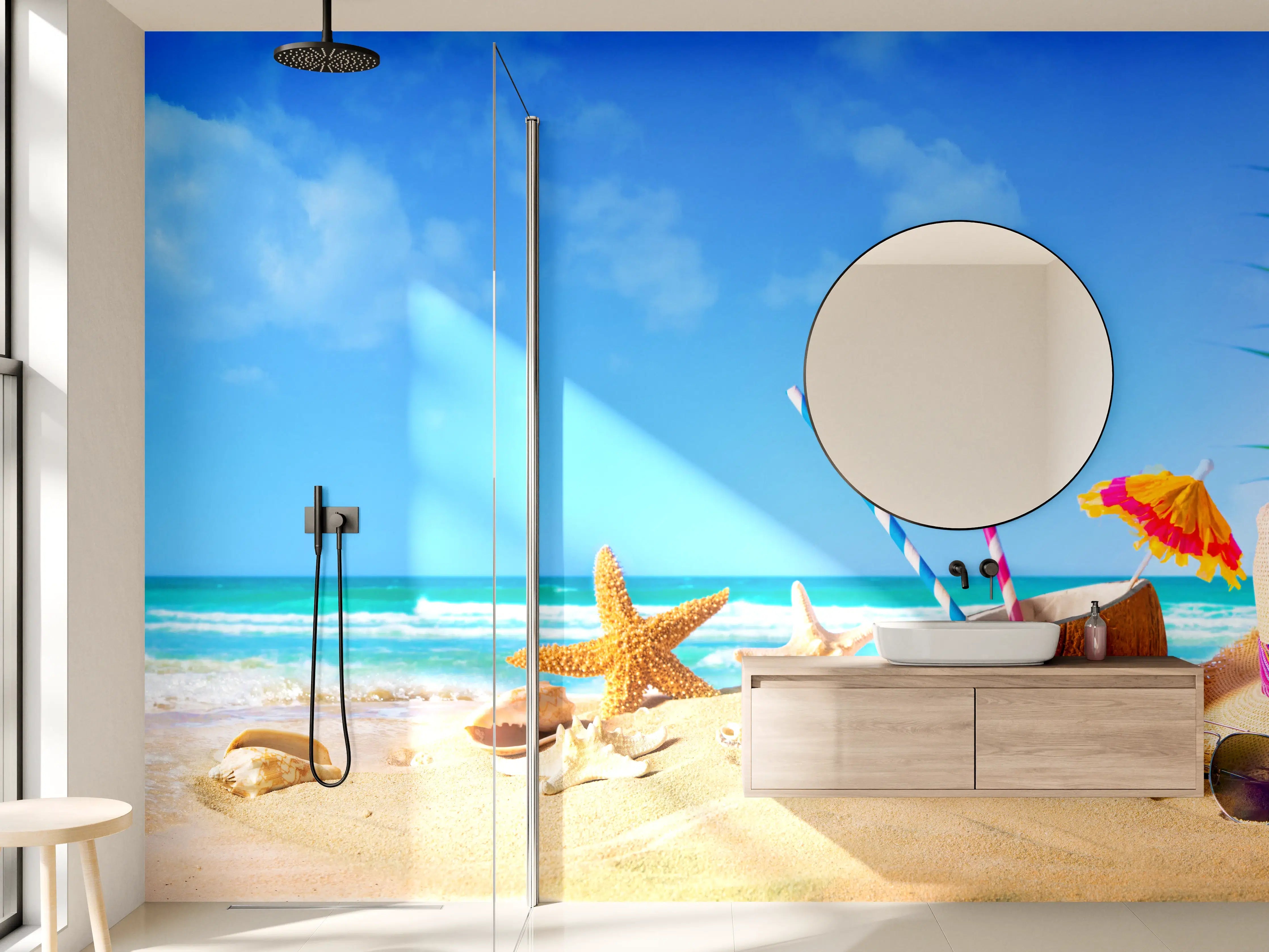 Wandverkleidung Bad - Strandaccesoires