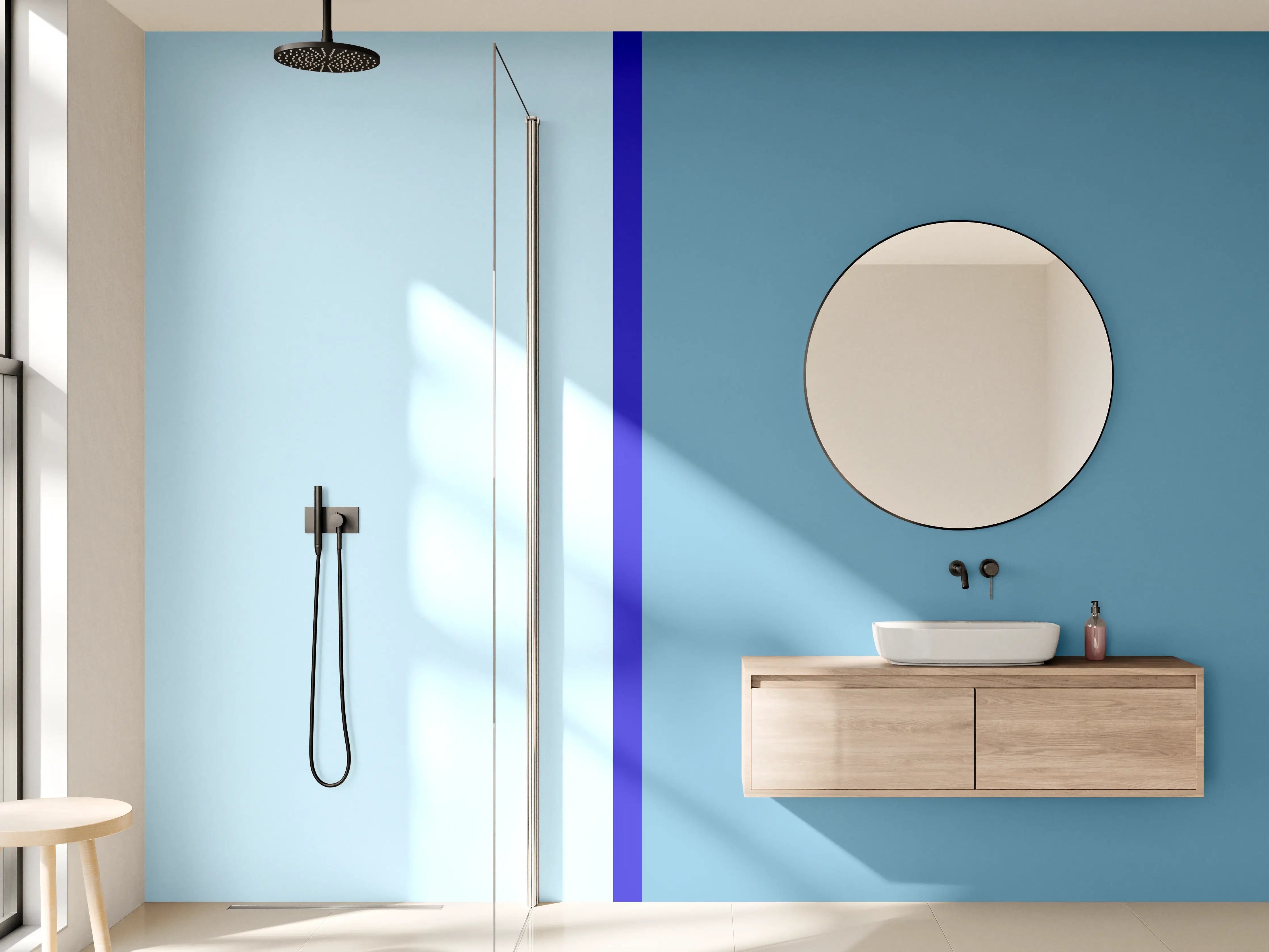 Wandverkleidung Bad - The Blues - Easy Vertical - Ocean