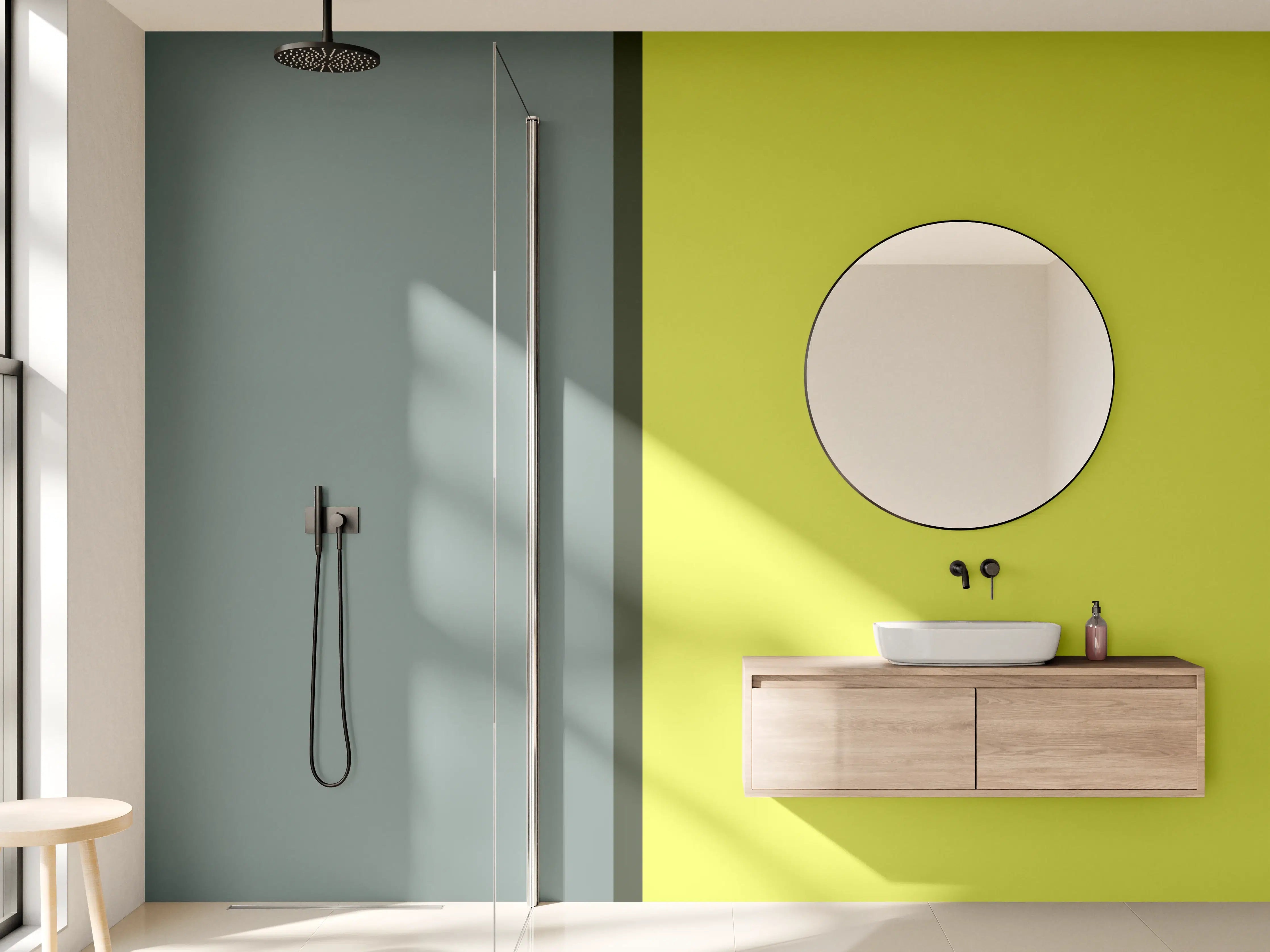 Wandverkleidung Bad - The Greens -  Easy Vertical - Matcha