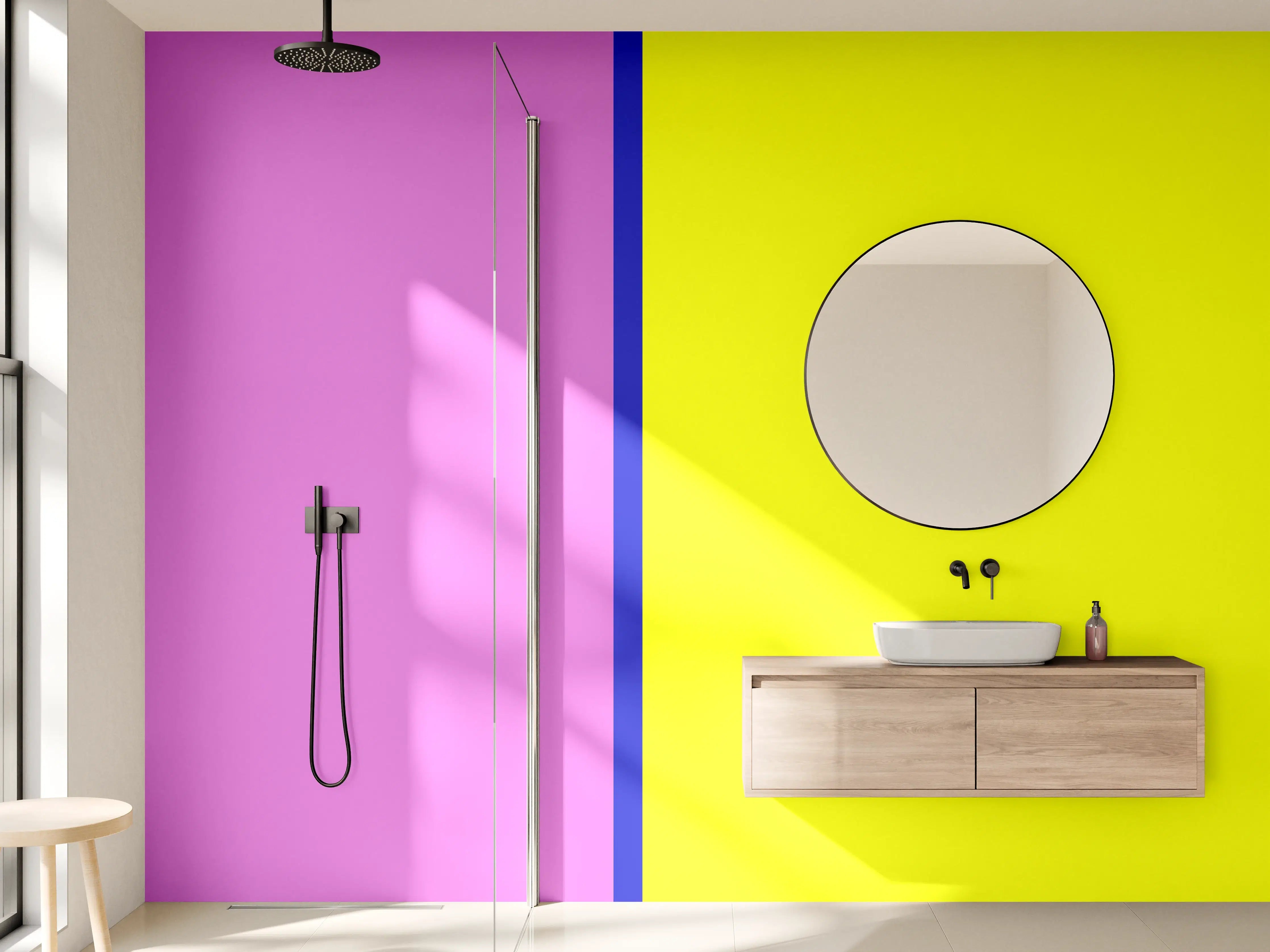 Wandverkleidung Bad - The Neons - Easy Vertikal - Stellar