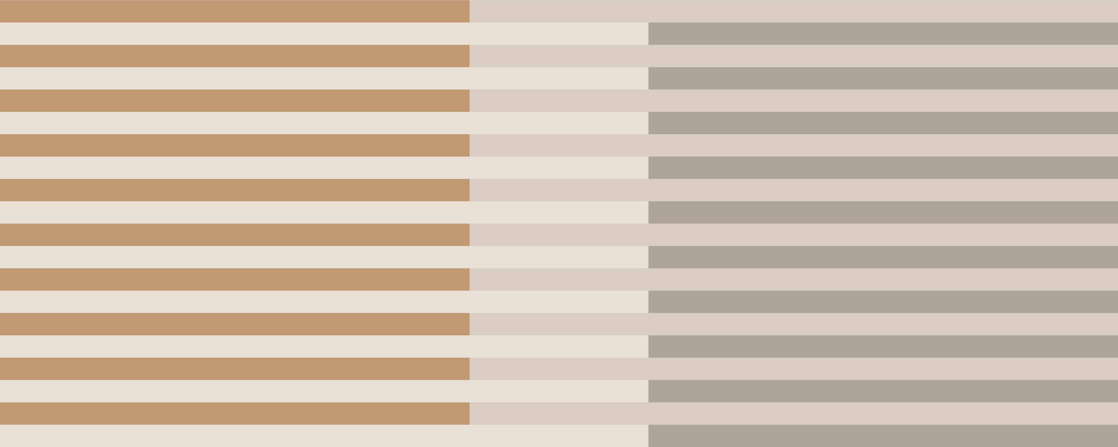 Wandverkleidung Bad-The Nudes - Multy Stripes - Caramel