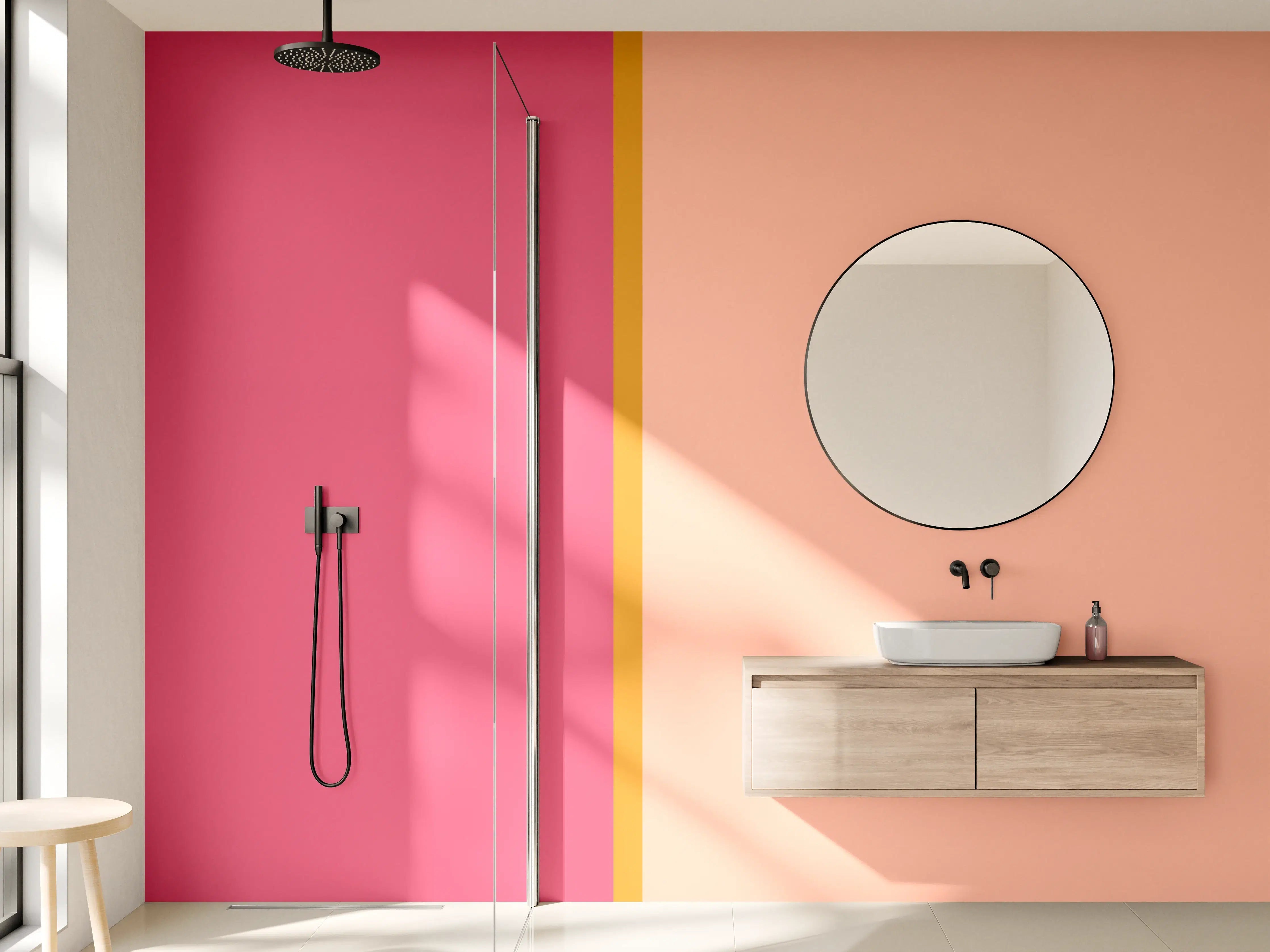 Wandverkleidung Bad - The Oranges - Easy Vertical - Cotton Candy