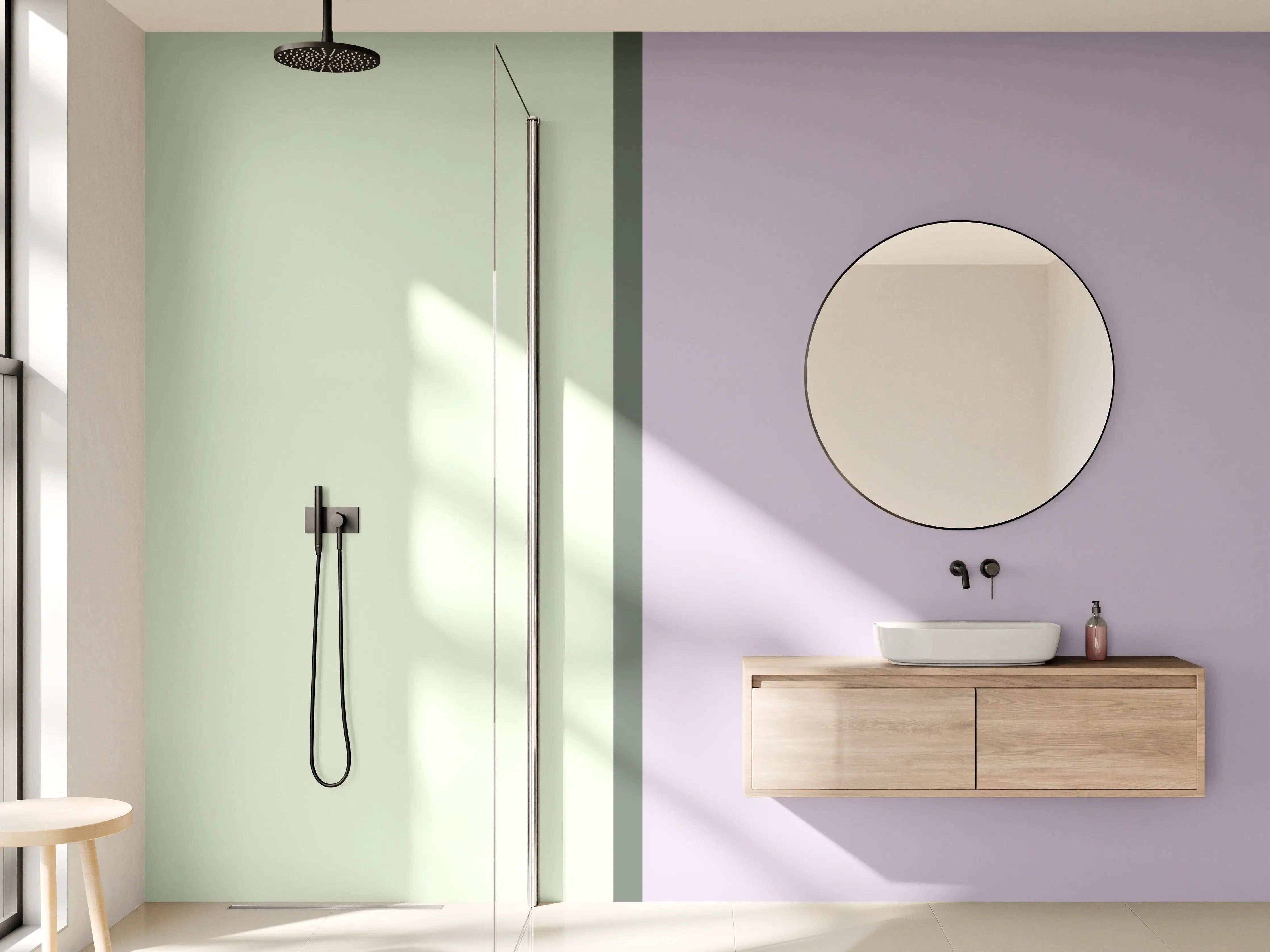 Wandverkleidung Bad - The Vintages - Easy Vertikal - Benedict