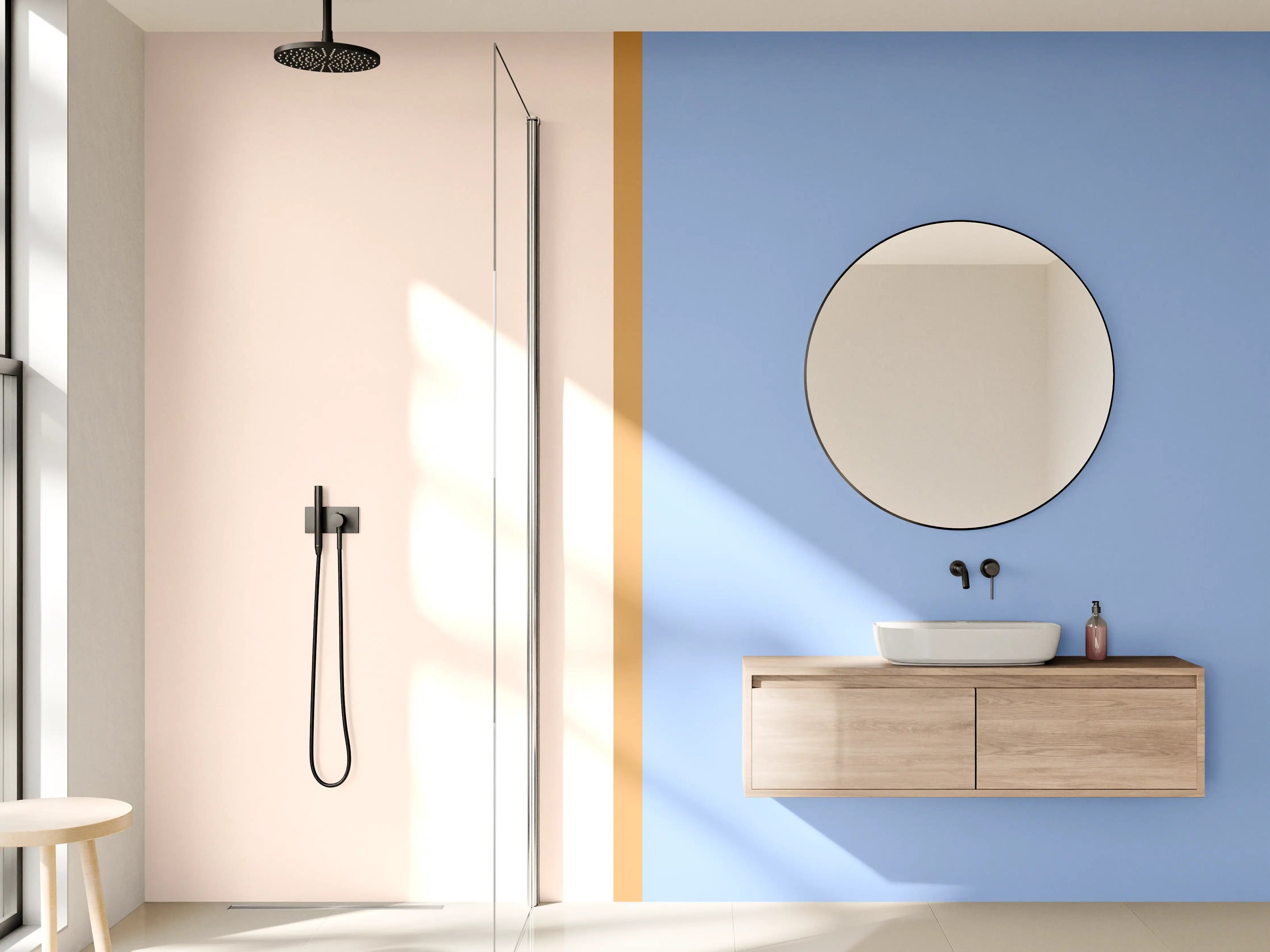 Wandverkleidung Bad - The Vintages - Easy Vertikal - Eloise