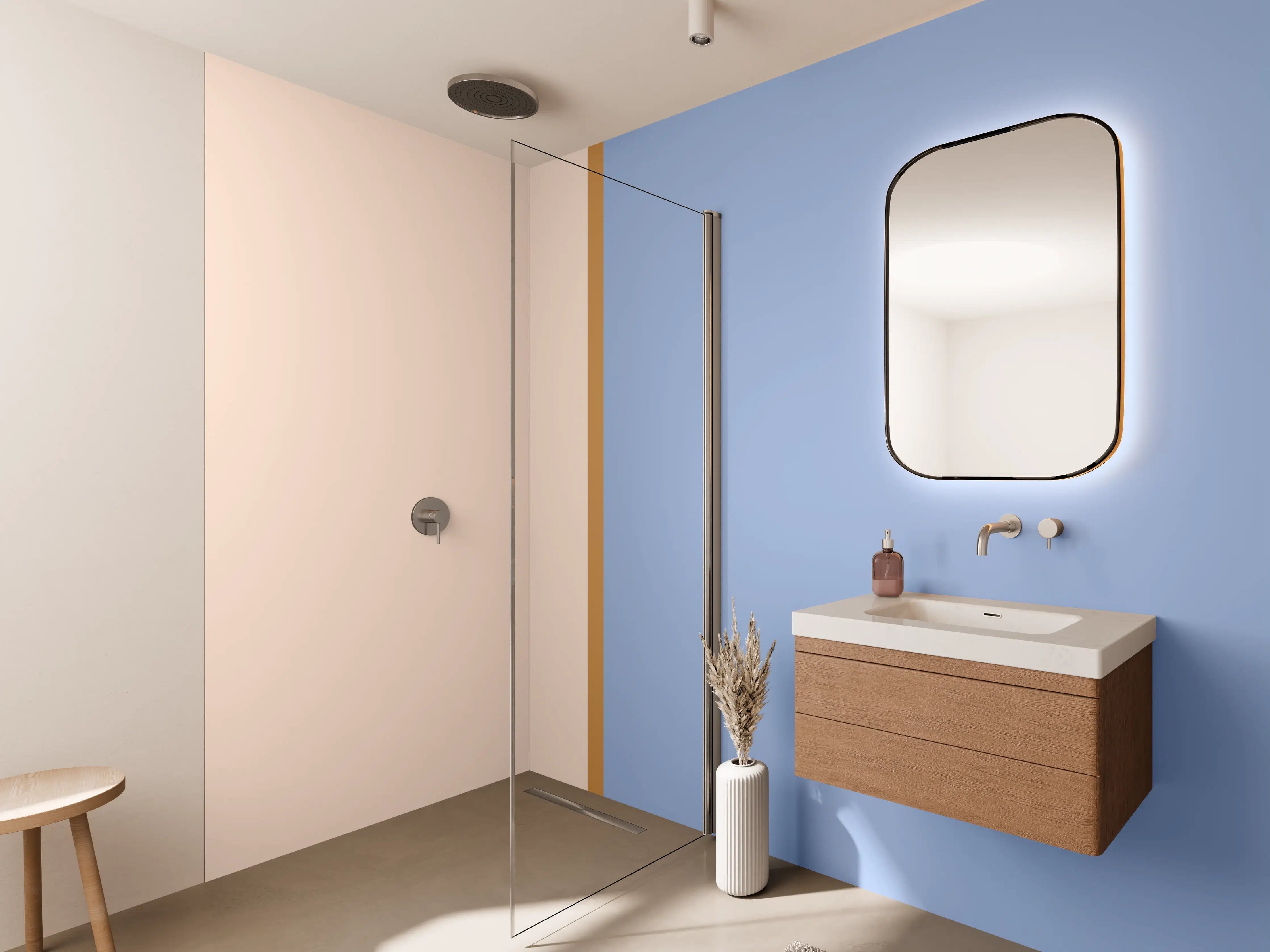 Wandverkleidung Bad - The Vintages - Easy Vertikal - Eloise