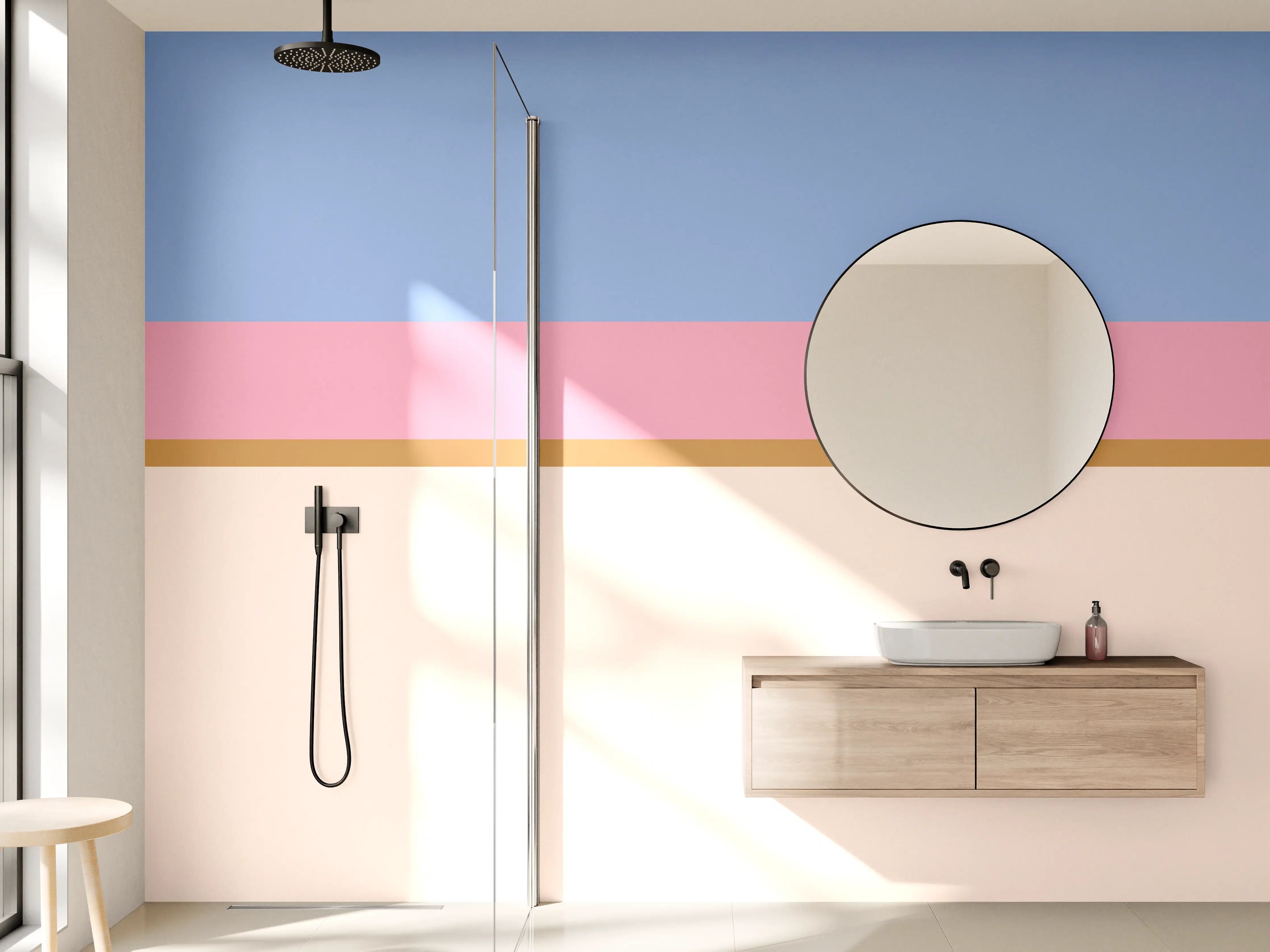Wandverkleidung Bad - The Vintages - Horizontal - Eloise