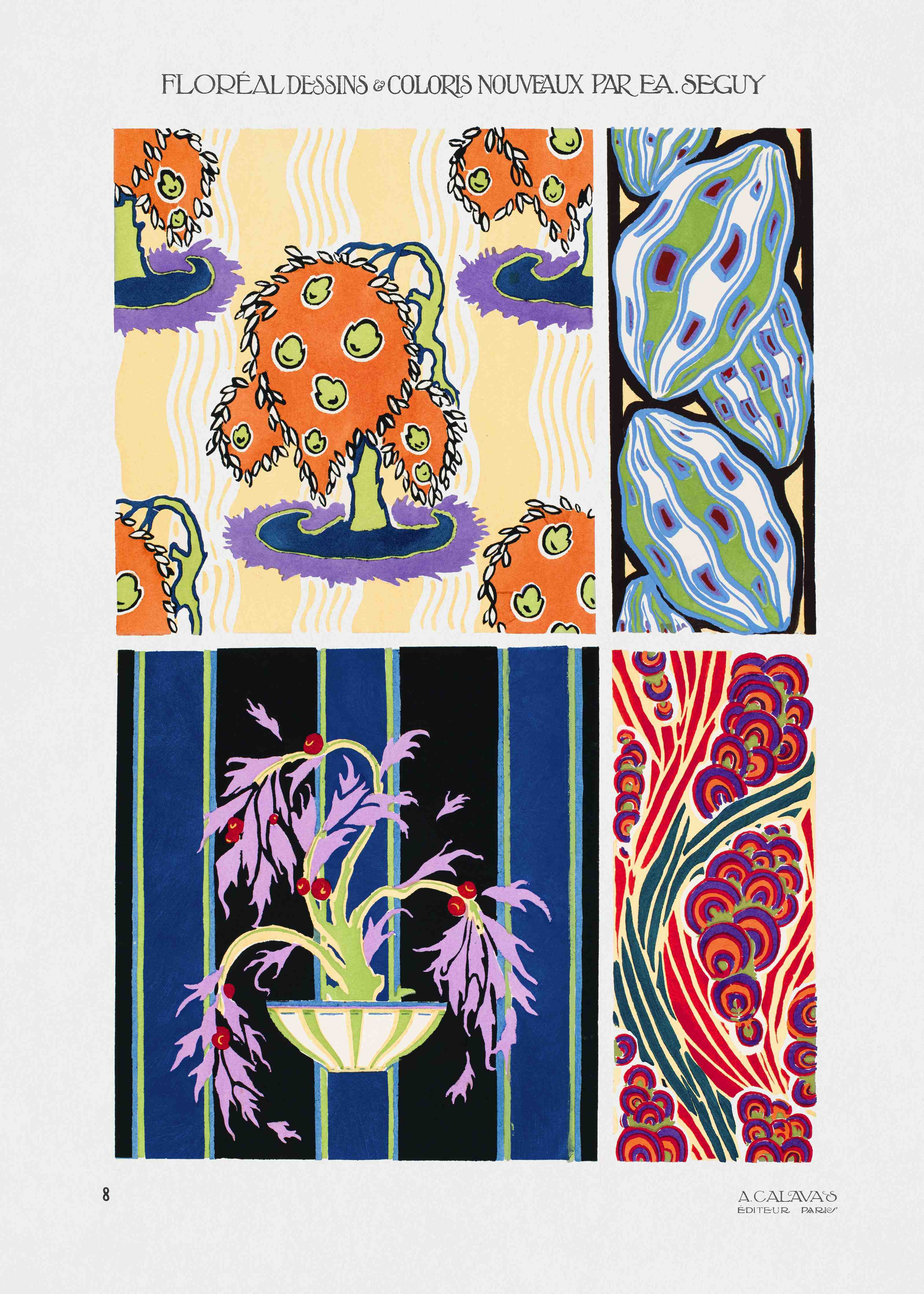 Wandverkleidung Bad-Vintage-Blumen Kunstposter