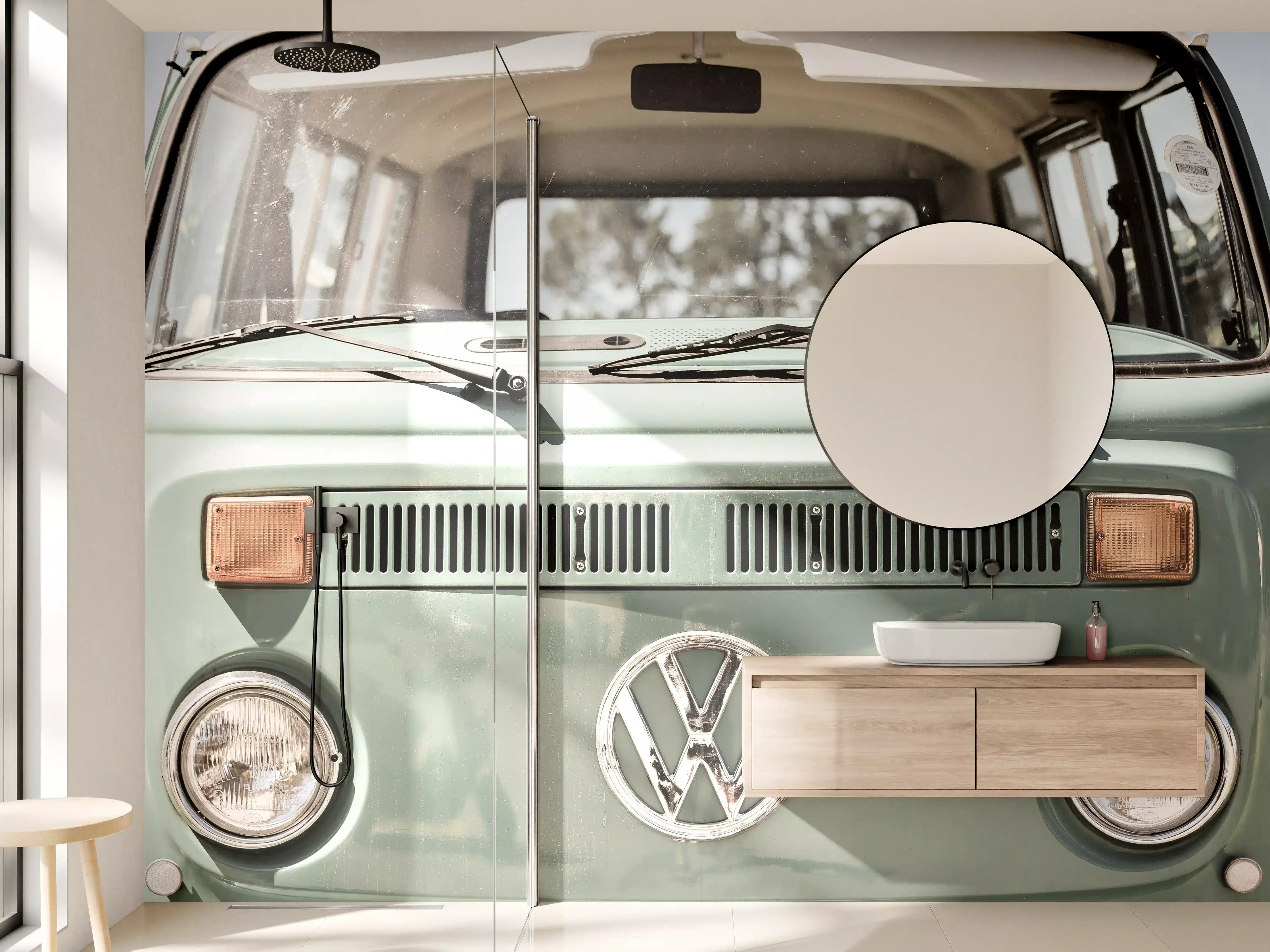 Wandverkleidung Bad - Vw Kombi