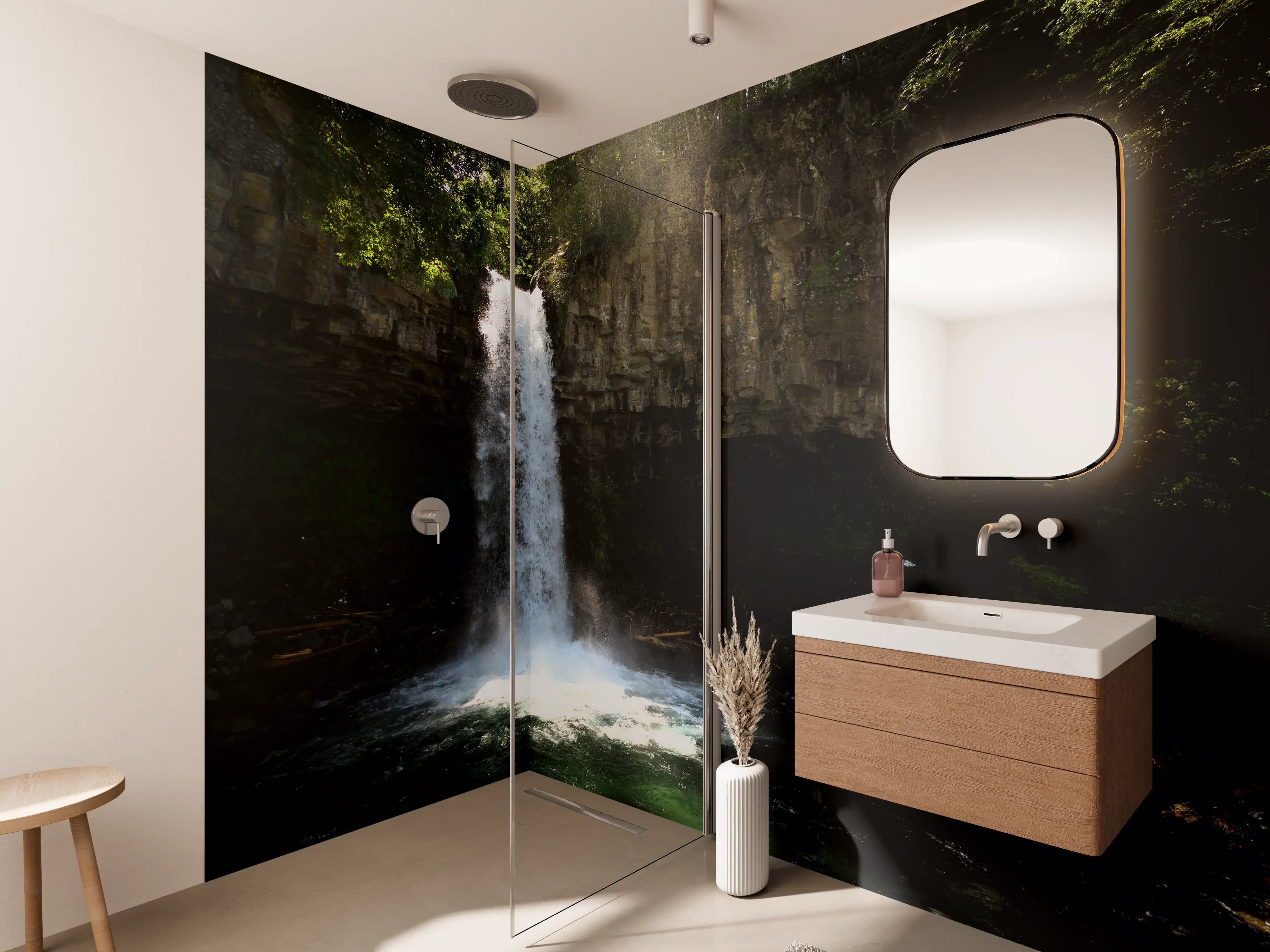 Wandverkleidung Bad - Wancheng - Wasserfall