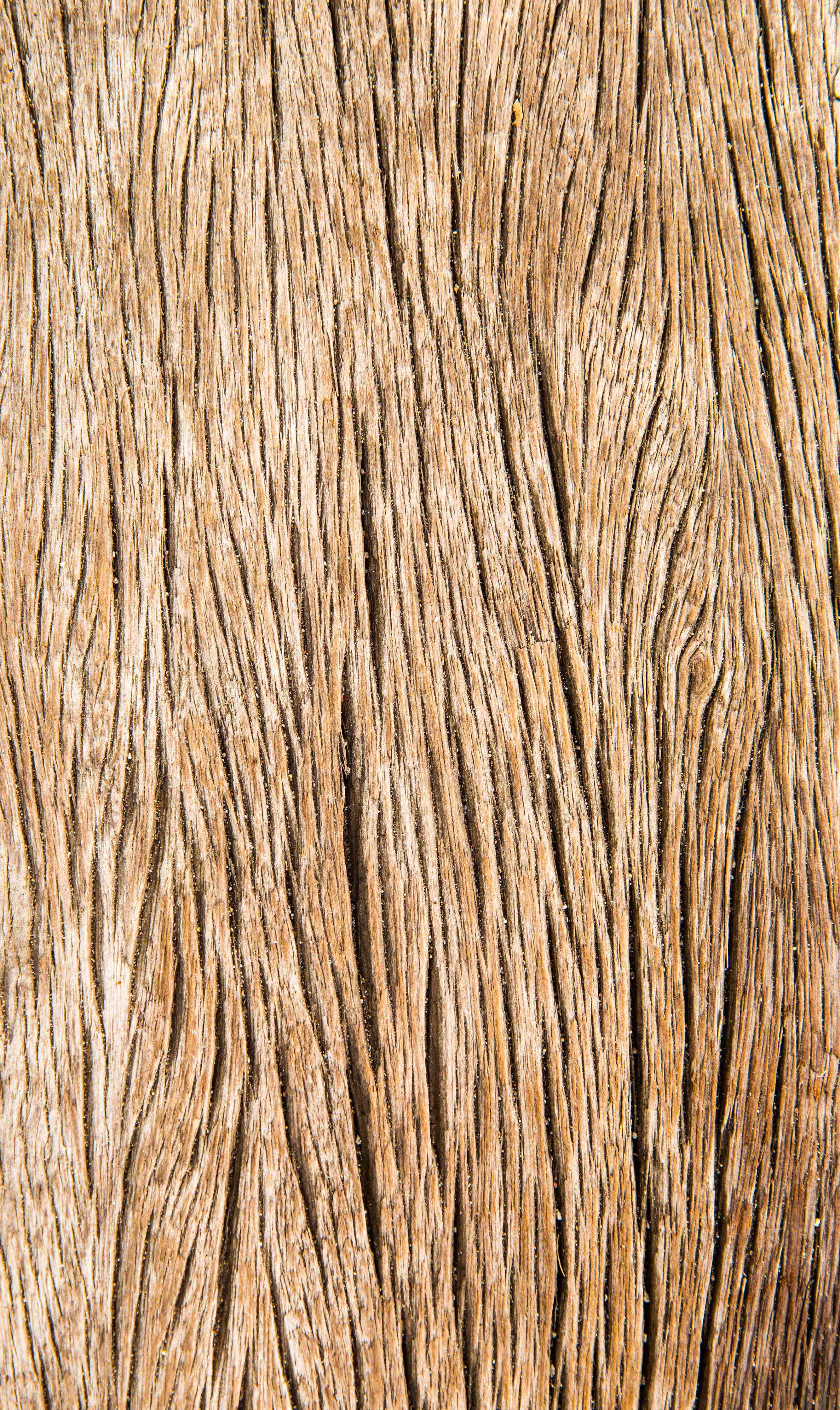 Wandverkleidung Bad-Warme Holzmaserung in Beige und Grau