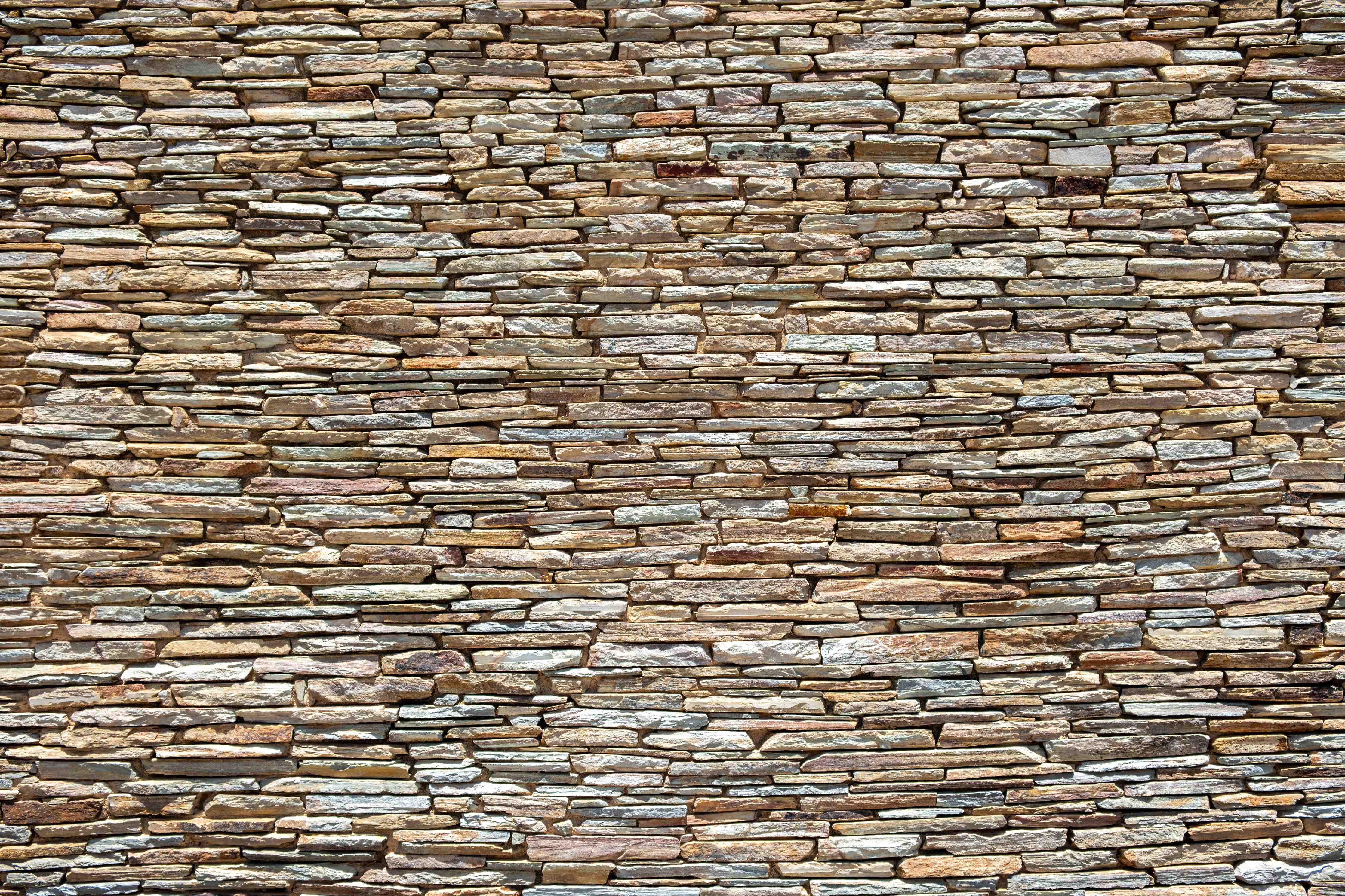 Wandverkleidung Bad-Warmes Erdtön-Graustück