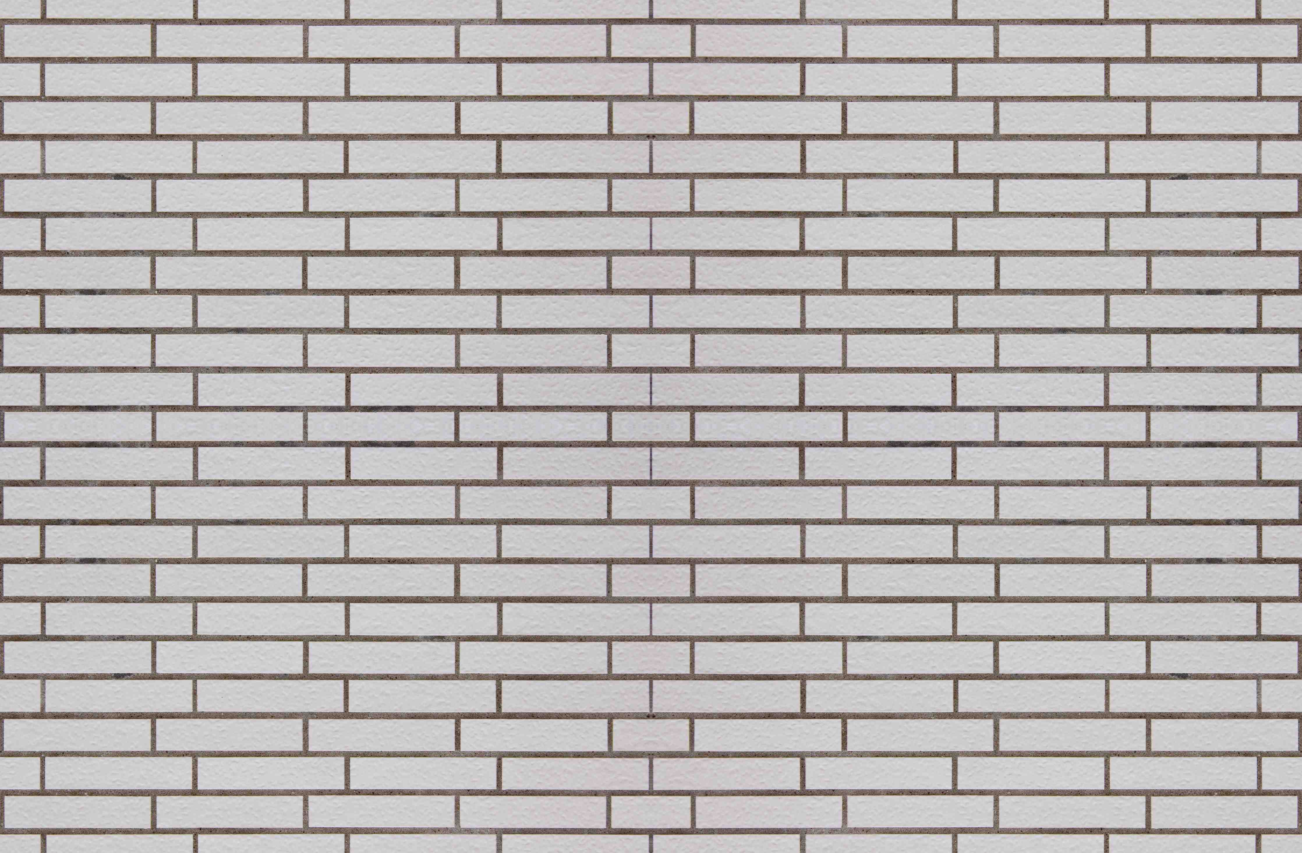 Wandverkleidung Bad-Weiß-Brauner Backsteinmauer