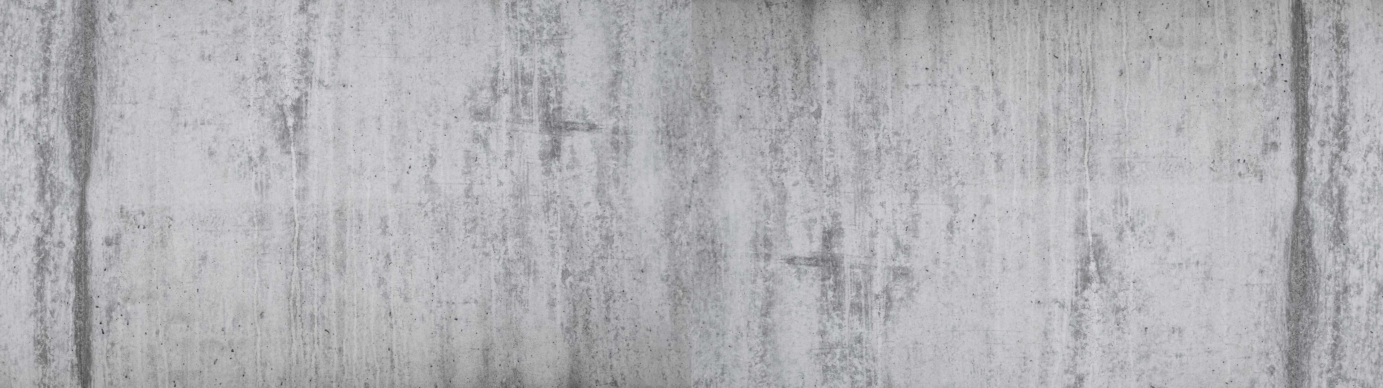 Wandverkleidung Bad-Weißes Muster auf grauer Betonwand