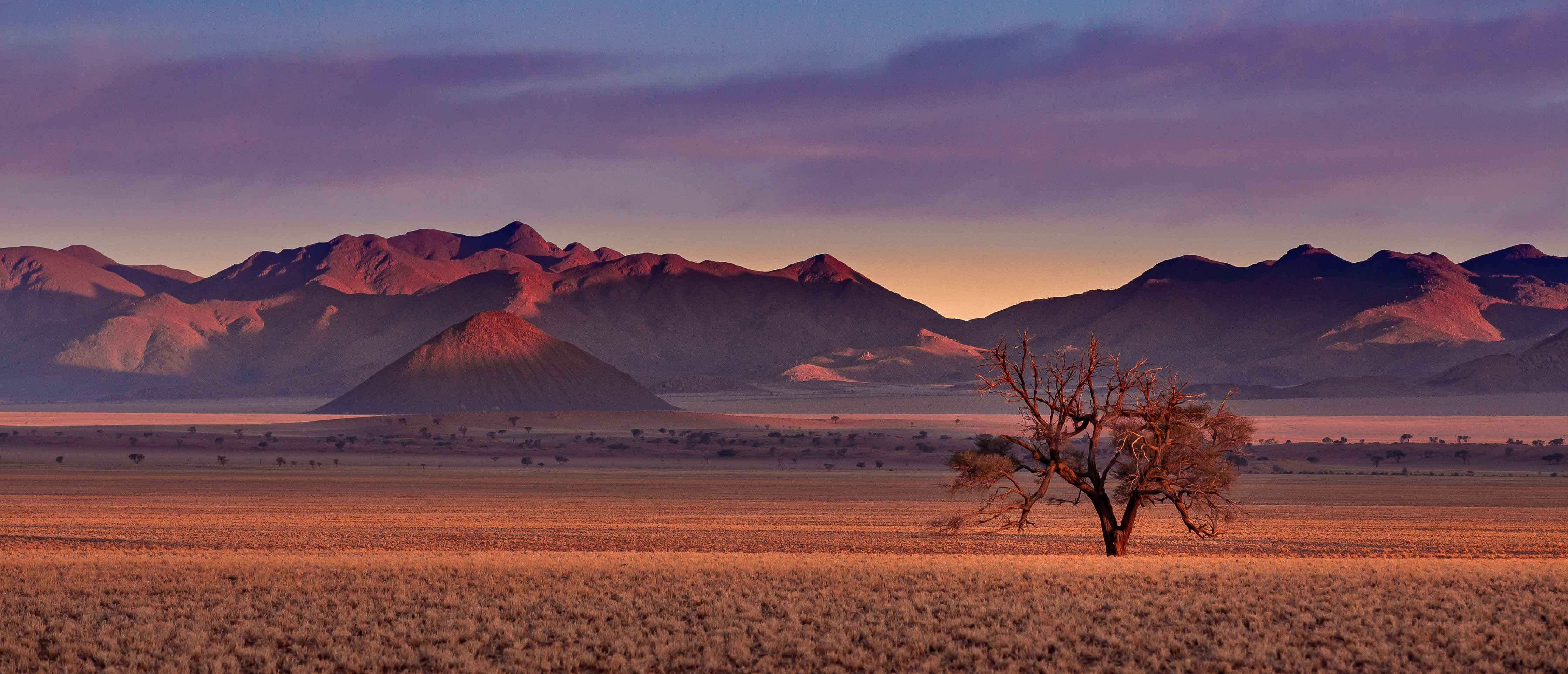 Wandverkleidung Bad-Wüstenlandschaft mit Sonnenuntergang