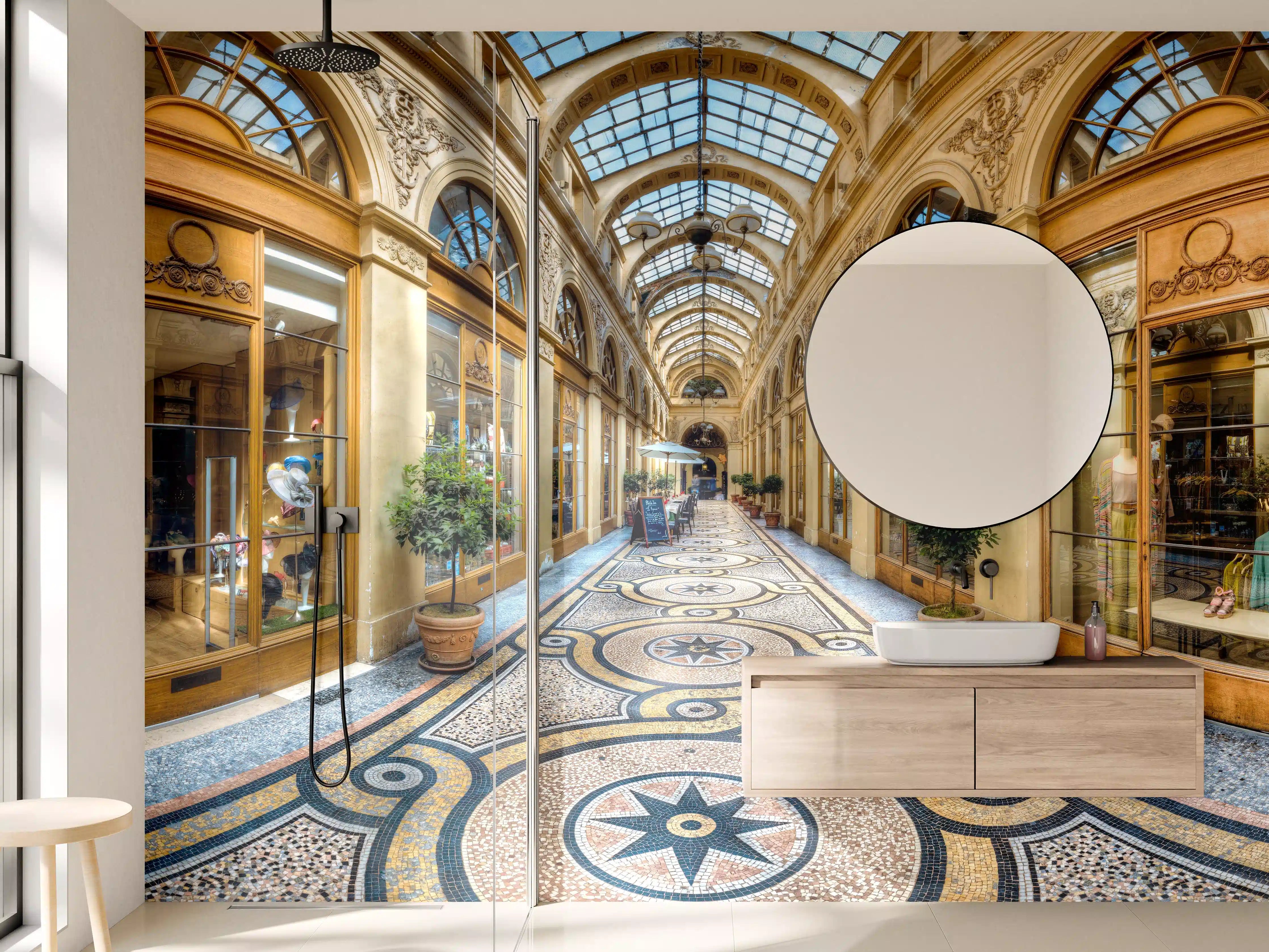 Wandverkleidung Bad - prachtvolle Galerie Vivienne