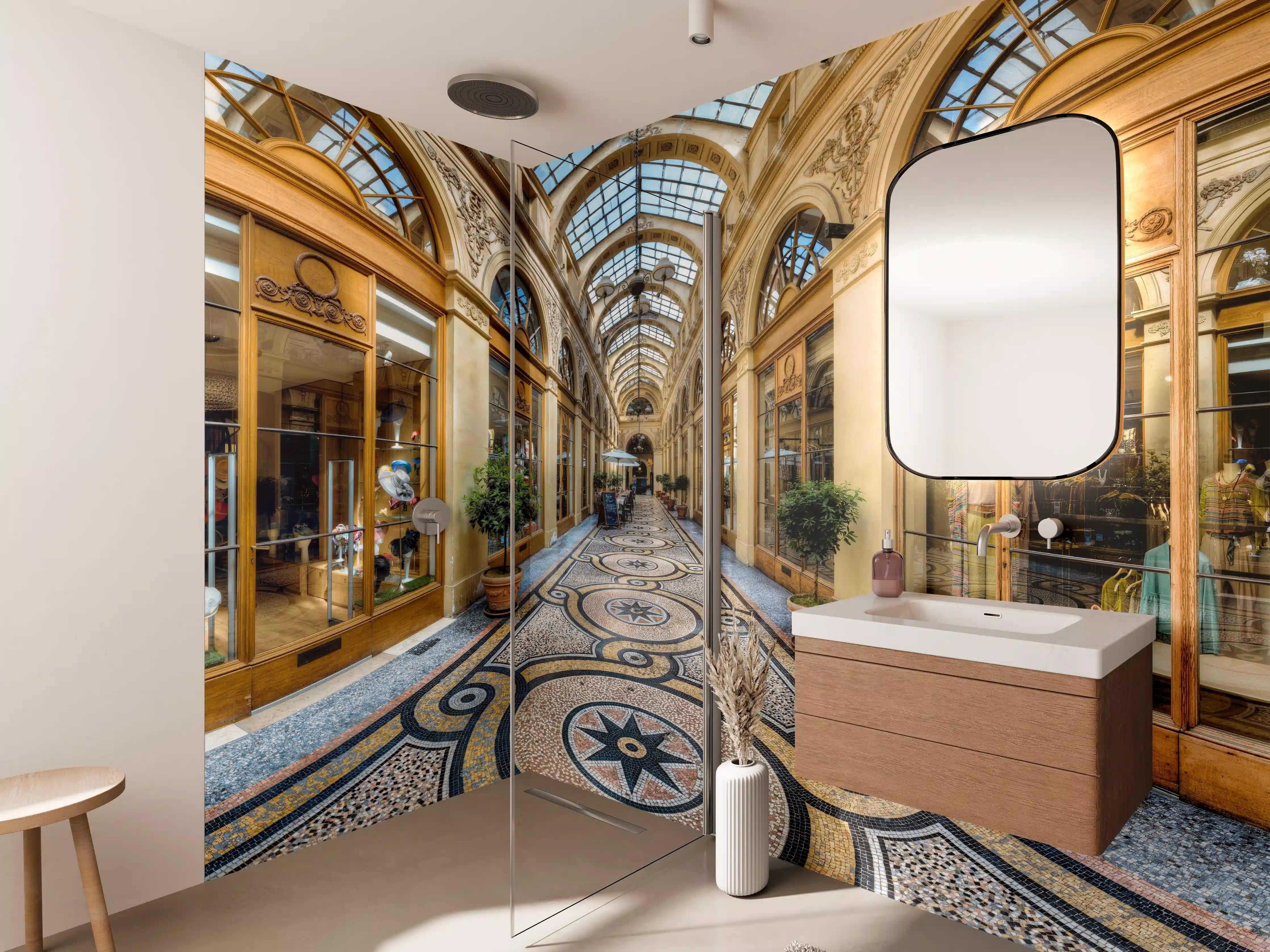 Wandverkleidung Bad - prachtvolle Galerie Vivienne