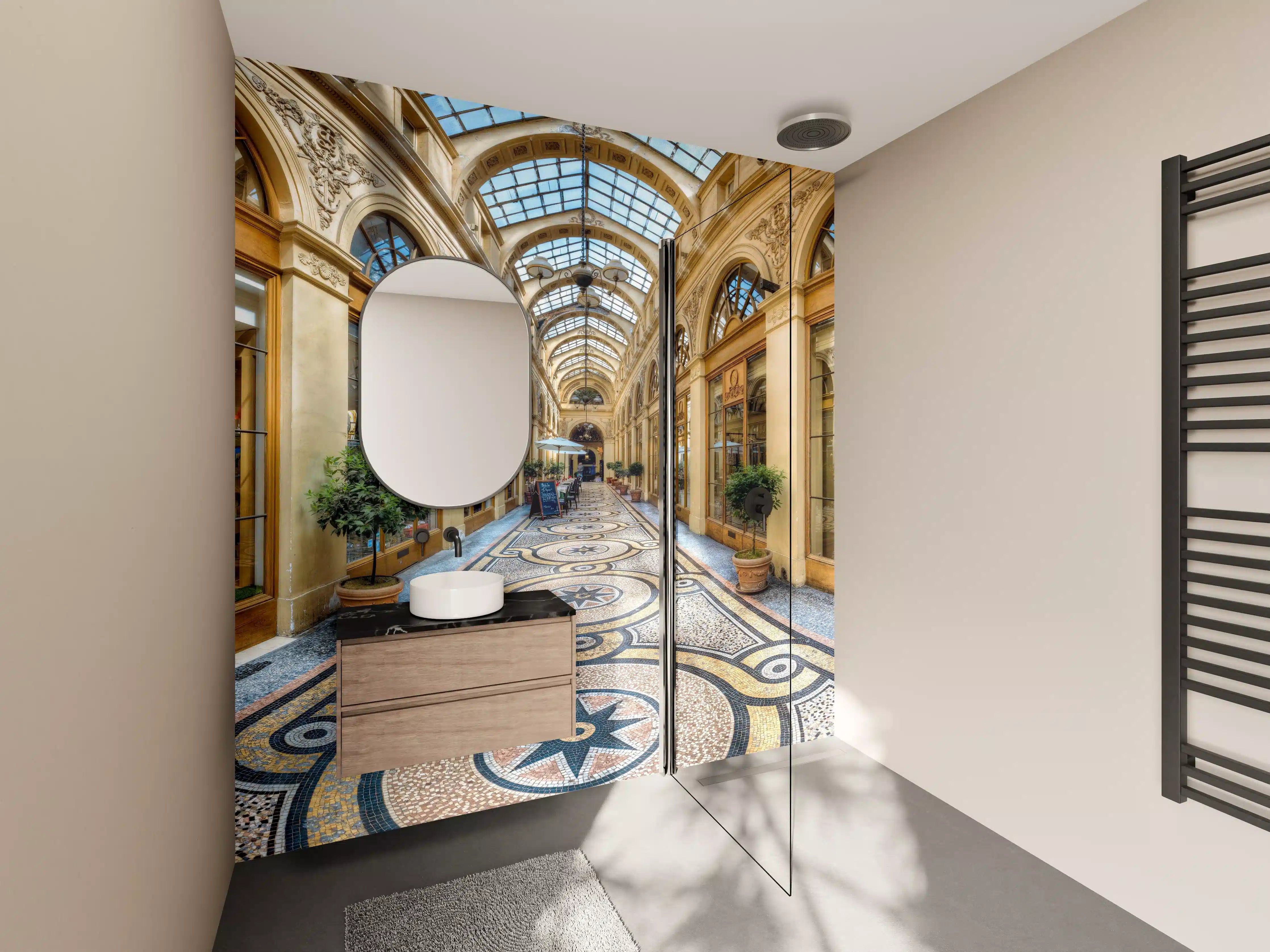 Wandverkleidung Bad - prachtvolle Galerie Vivienne