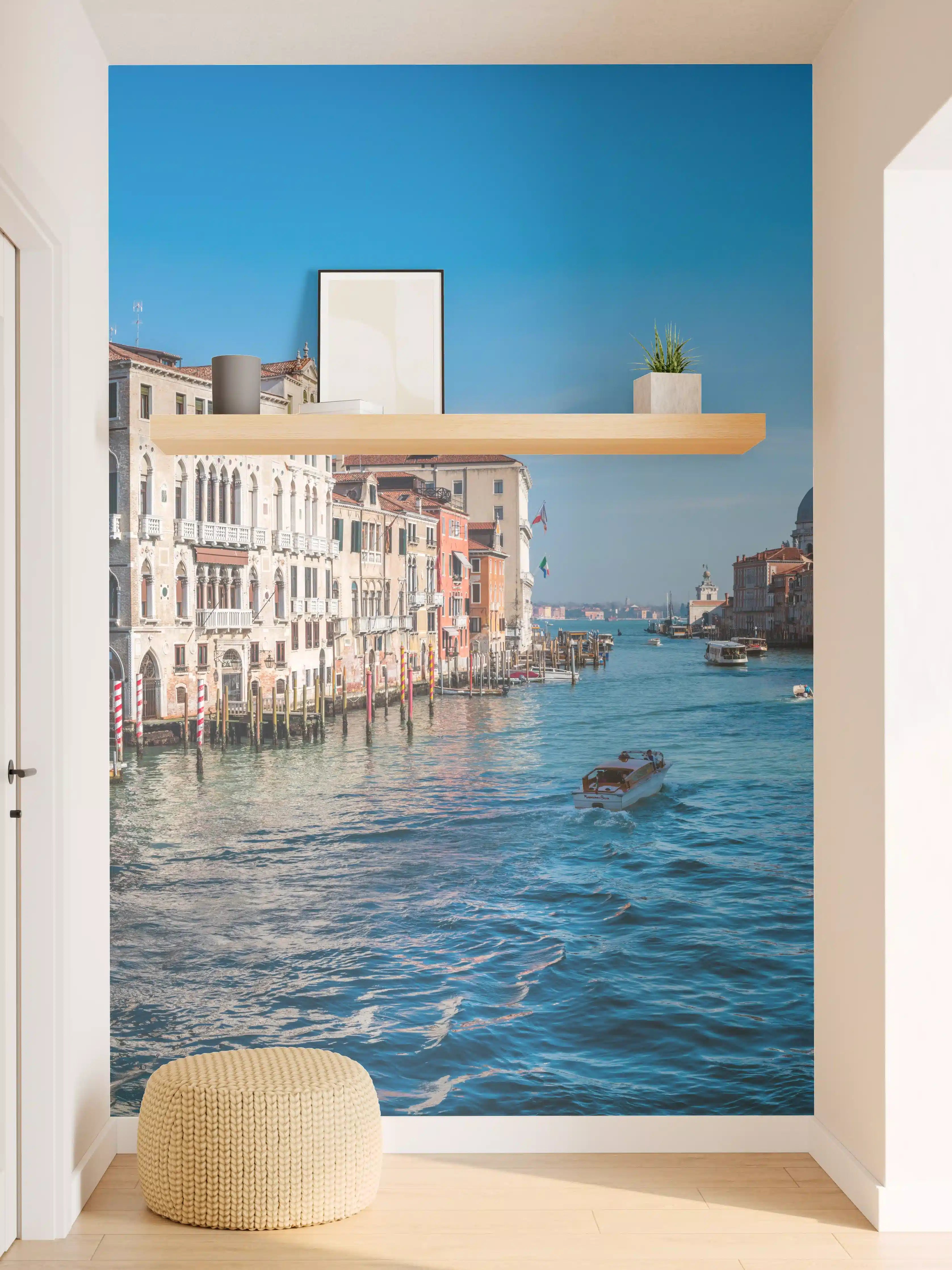 Wandverkleidung Flur - Accademia Brücke Venedig