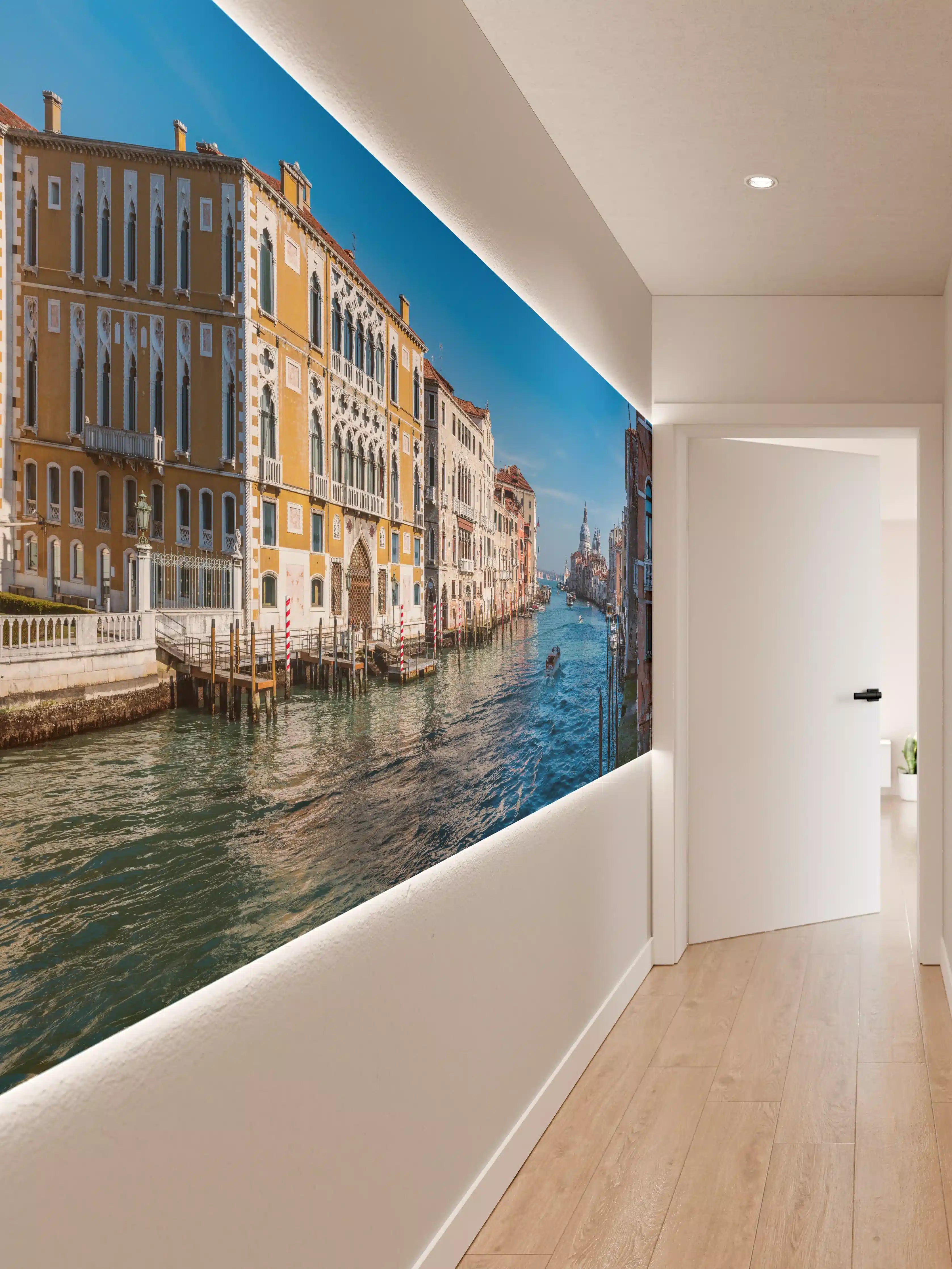 Wandverkleidung Flur - Accademia Brücke Venedig