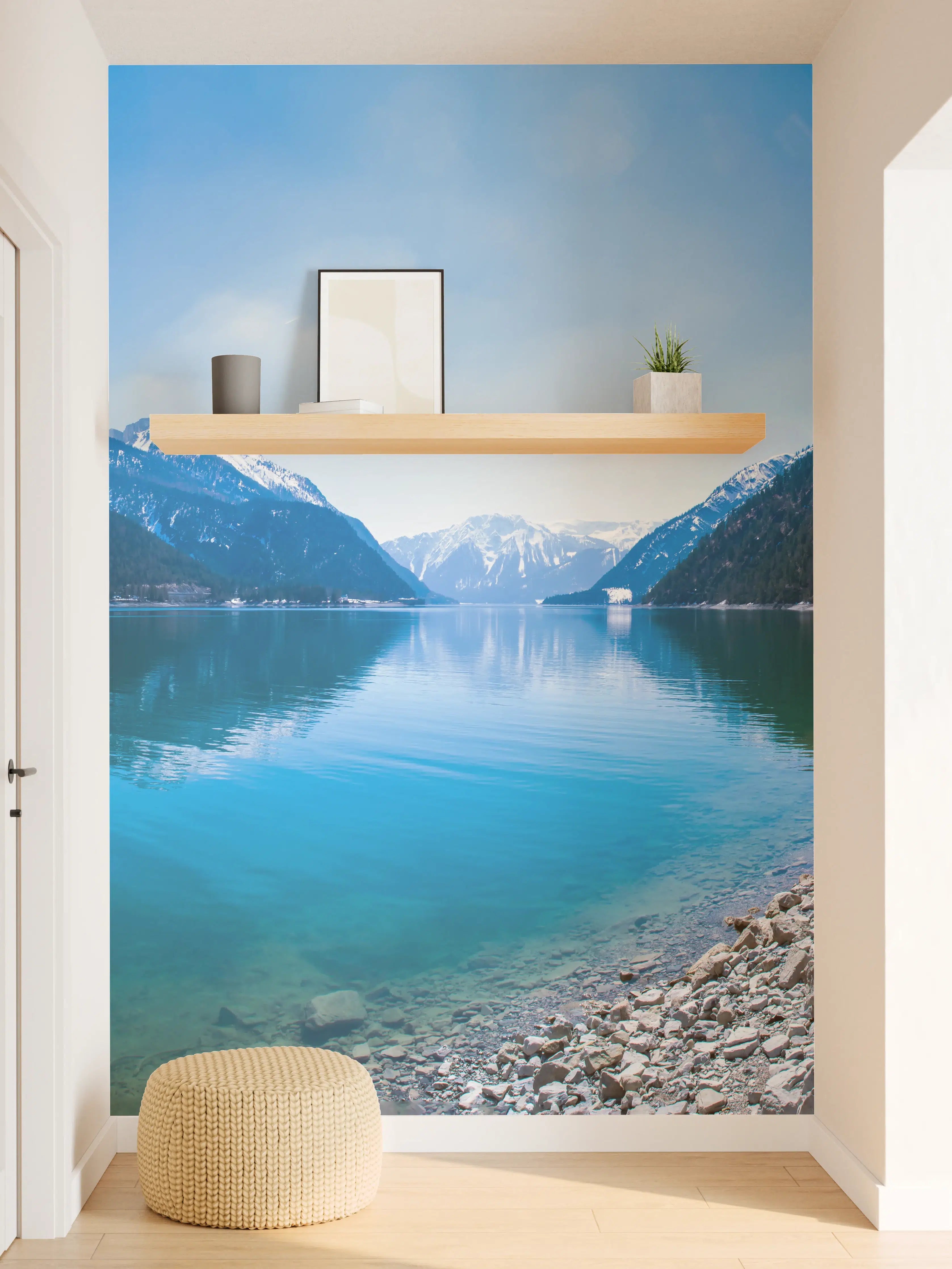 Wandverkleidung Flur - Achensee in Österreich