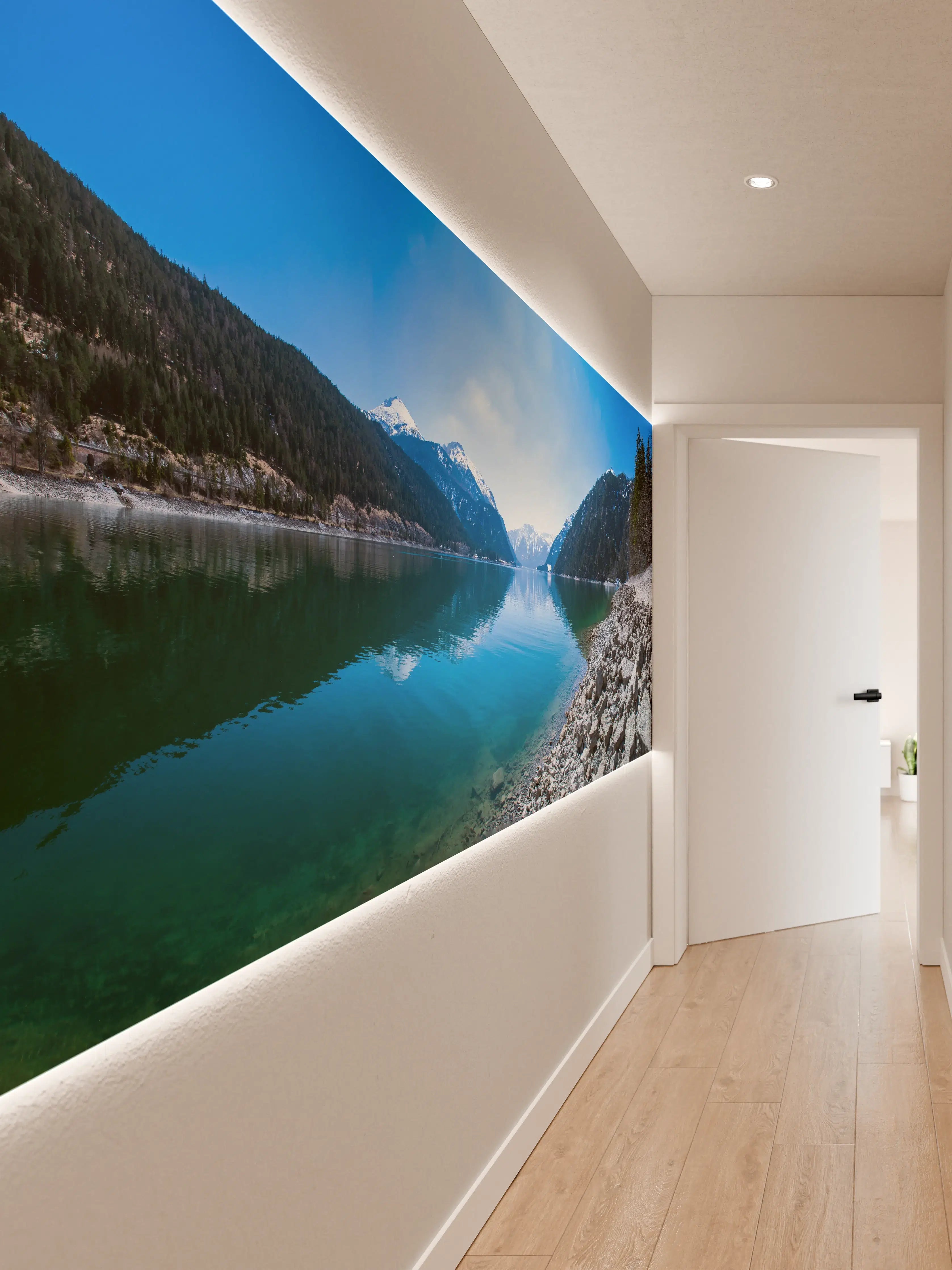 Wandverkleidung Flur - Achensee in Österreich