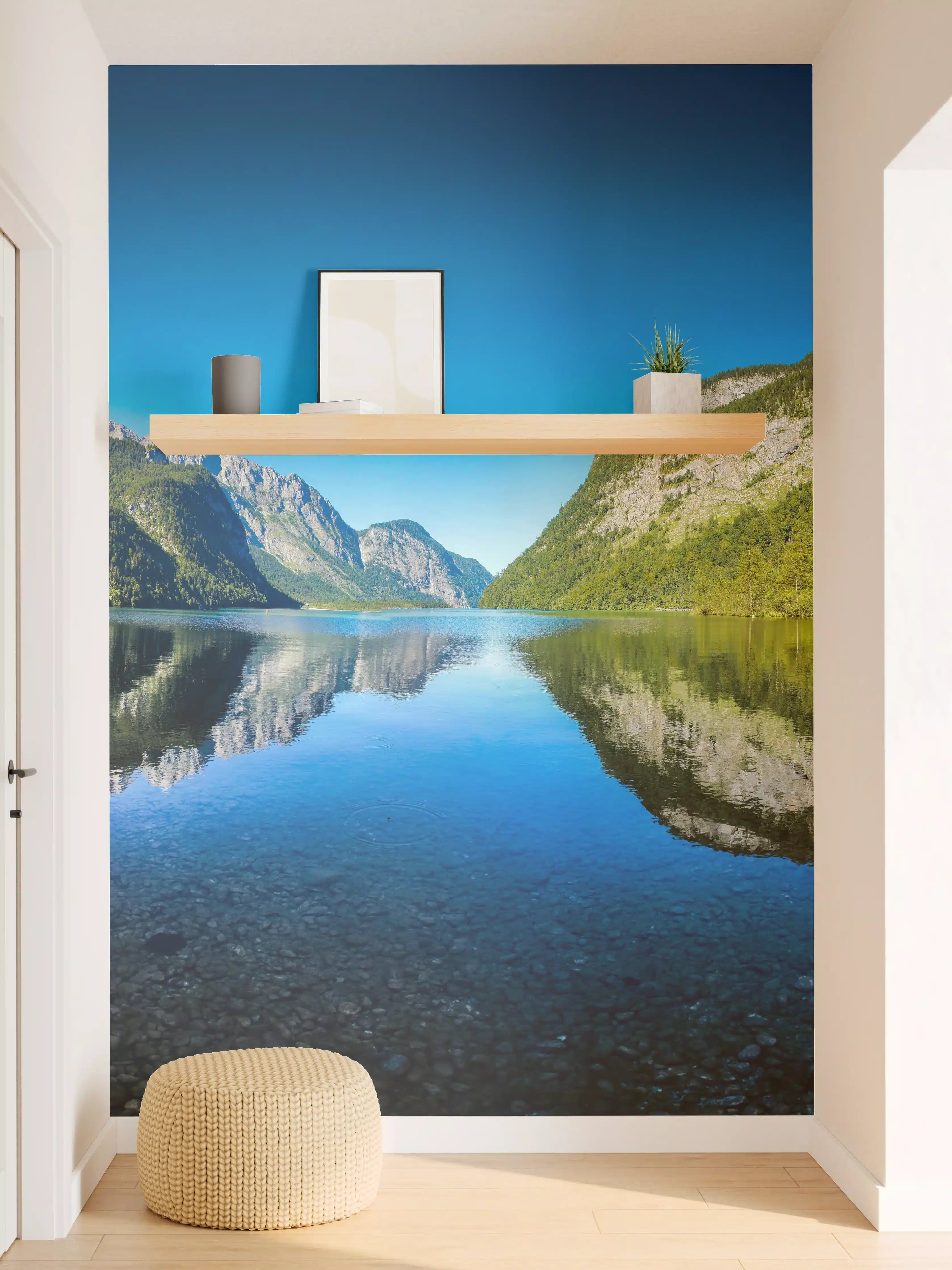 Wandverkleidung Flur - Alpen Königsee Österreich
