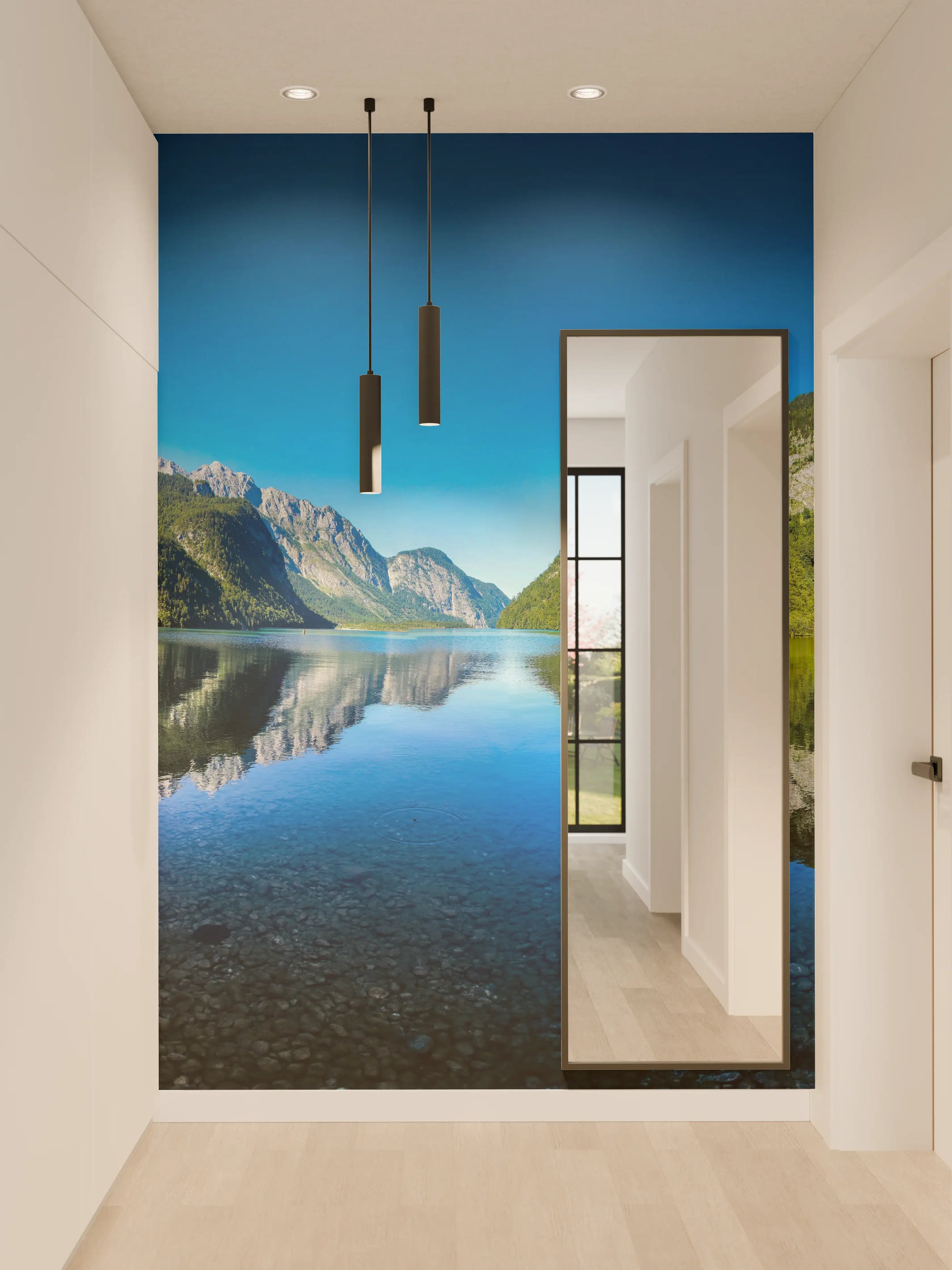 Wandverkleidung Flur - Alpen Königsee Österreich