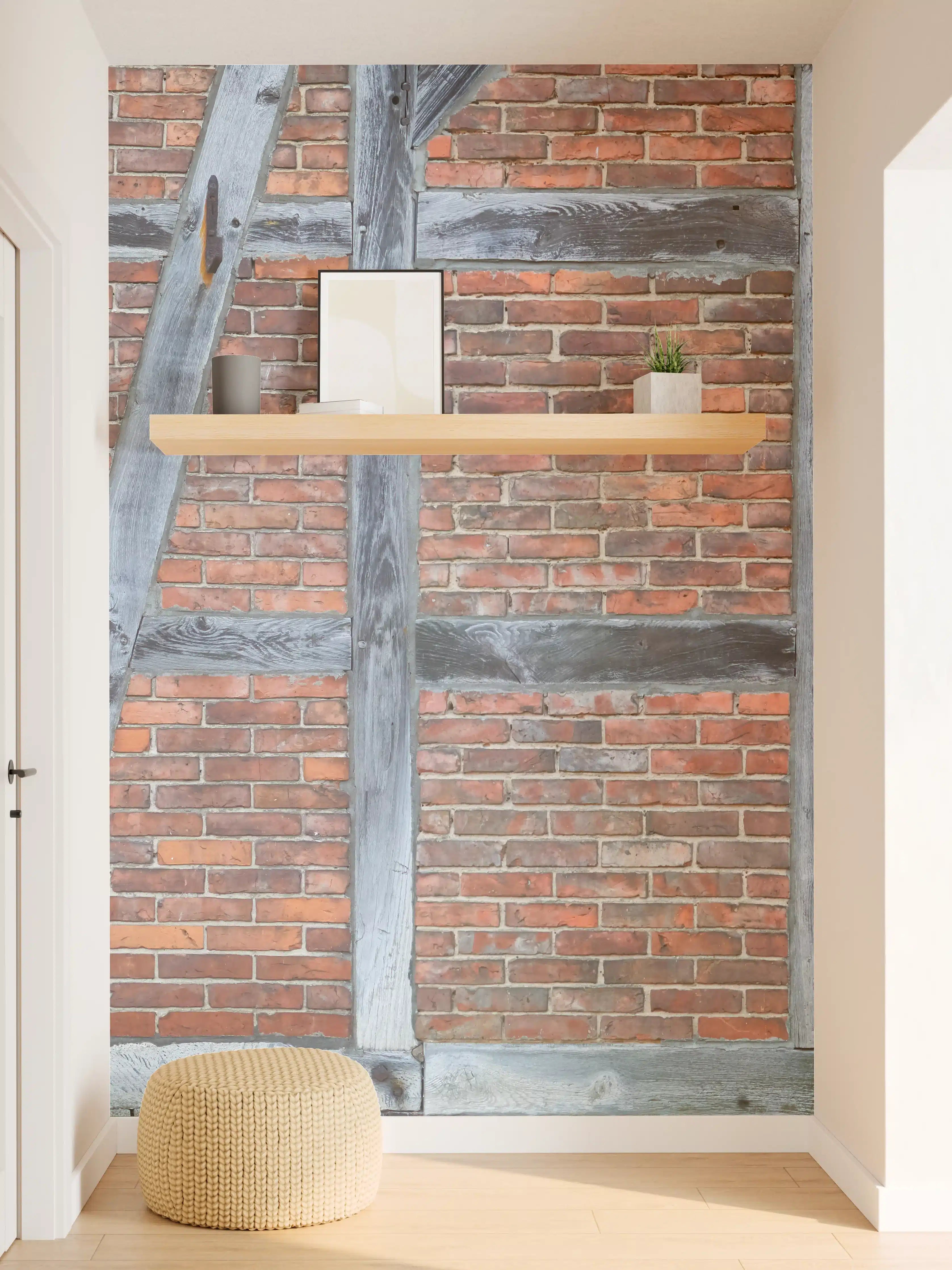 Wandverkleidung Flur - Altmodische Wand aus Niedersachen