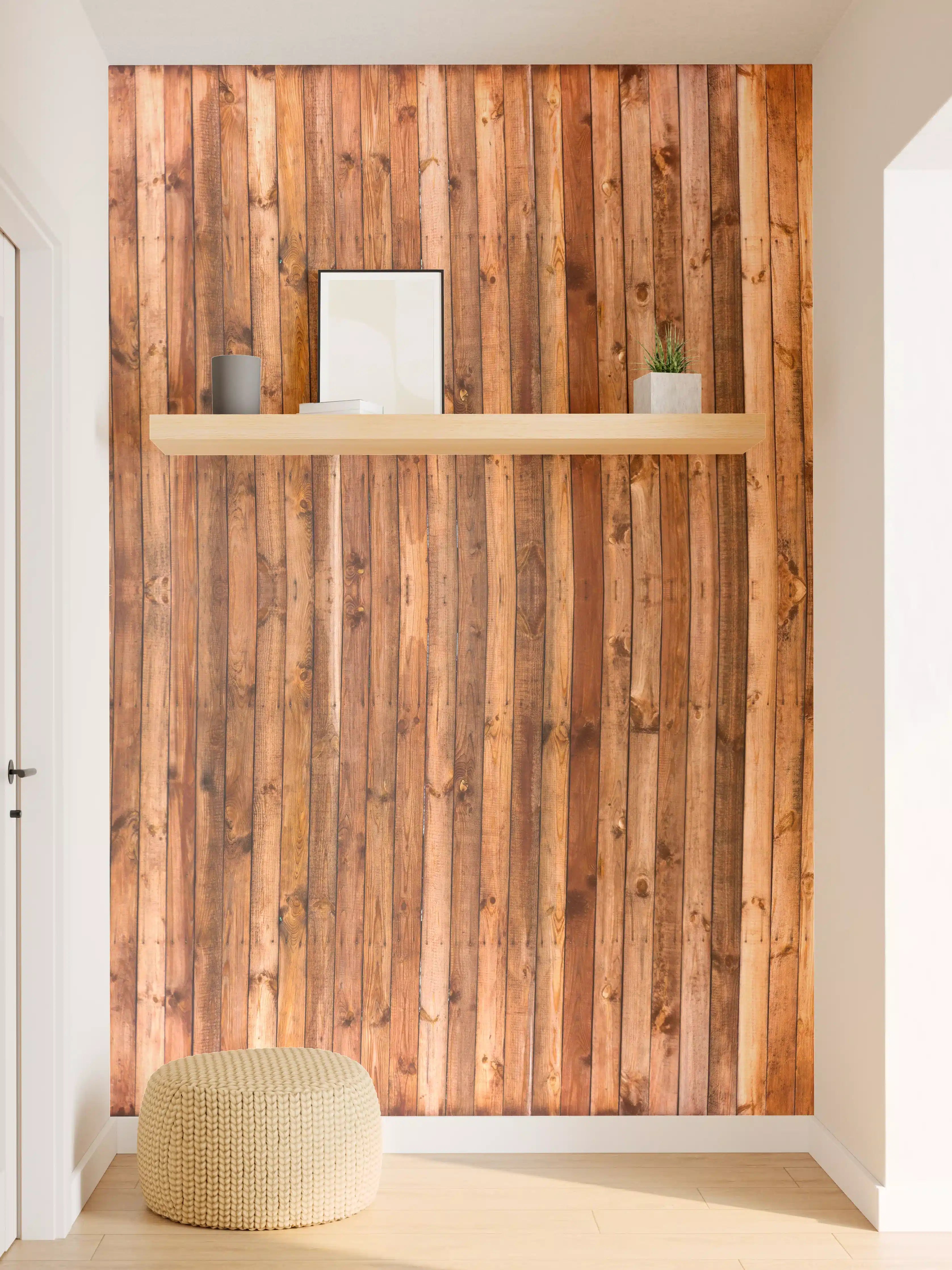 Wandverkleidung Flur - Attraktive Holzpaneelen für Dein Zuhause