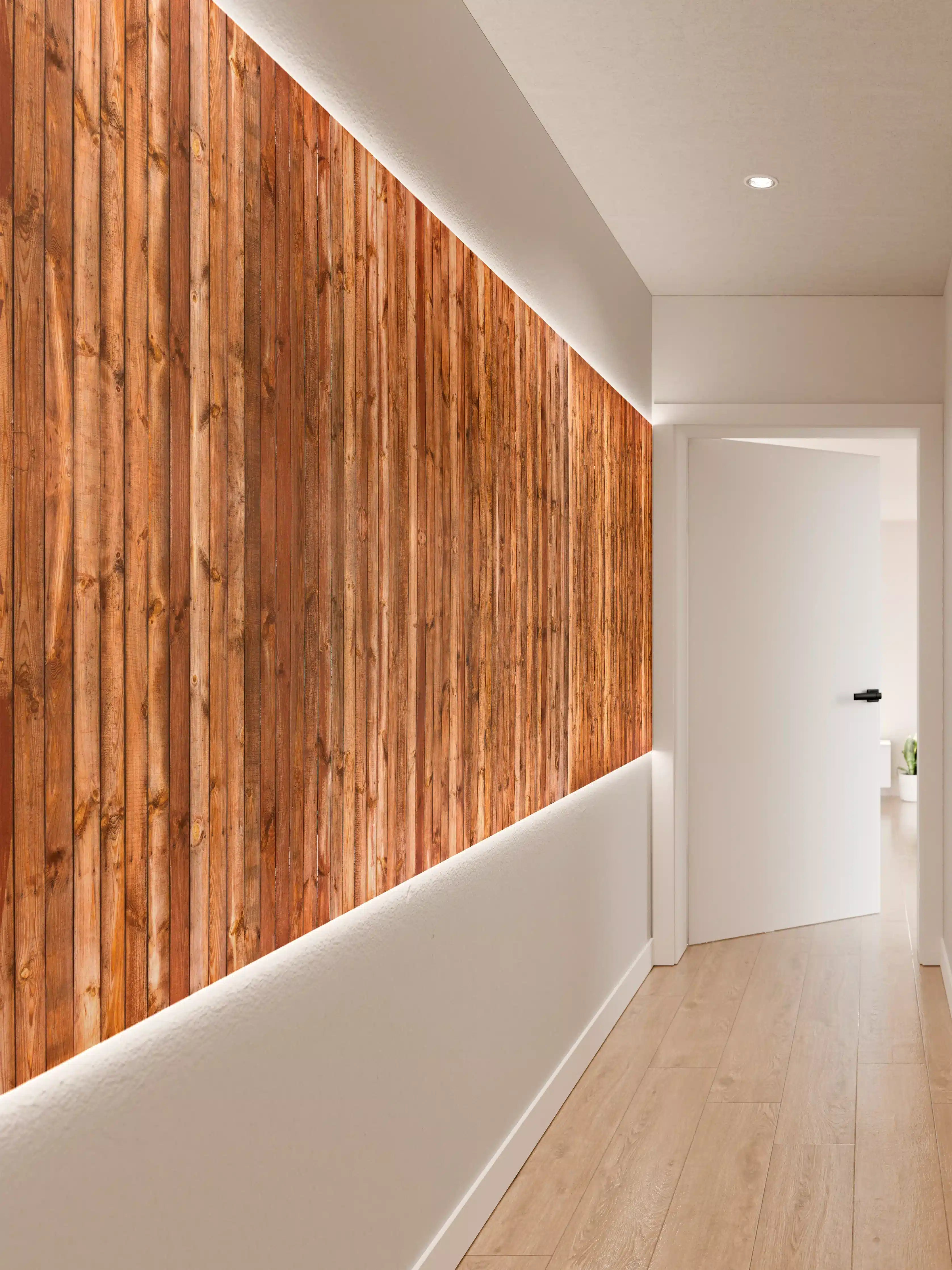 Wandverkleidung Flur - Attraktive Holzpaneelen für Dein Zuhause