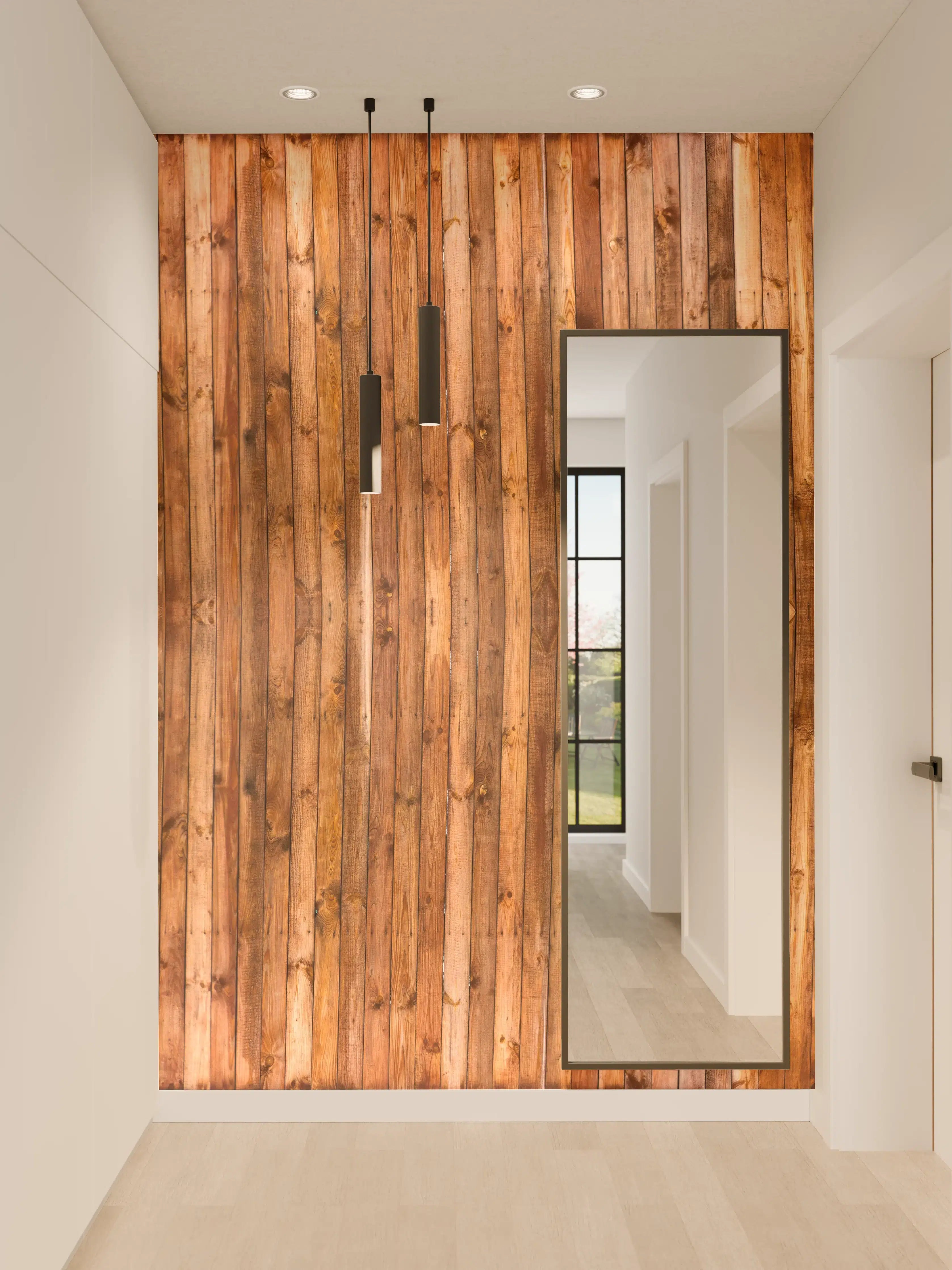 Wandverkleidung Flur - Attraktive Holzpaneelen für Dein Zuhause