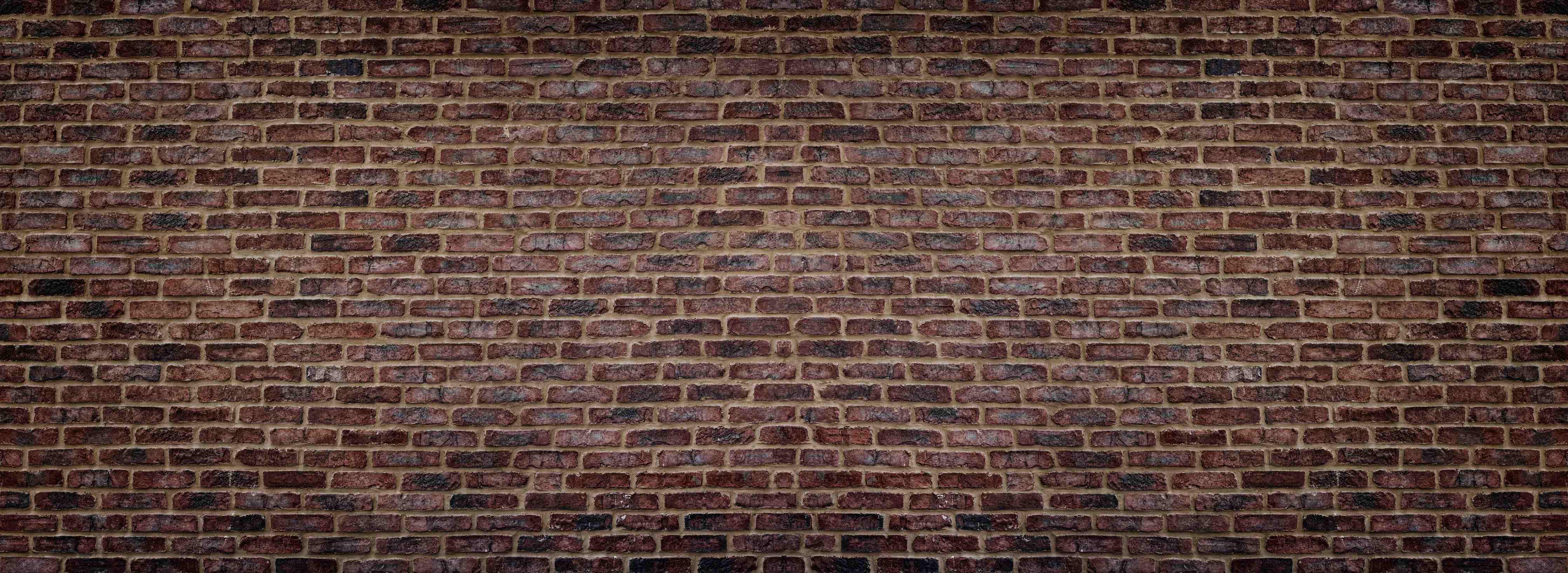 Wandverkleidung Flur-Authentische Backsteinwand, rustikal und zeitlos