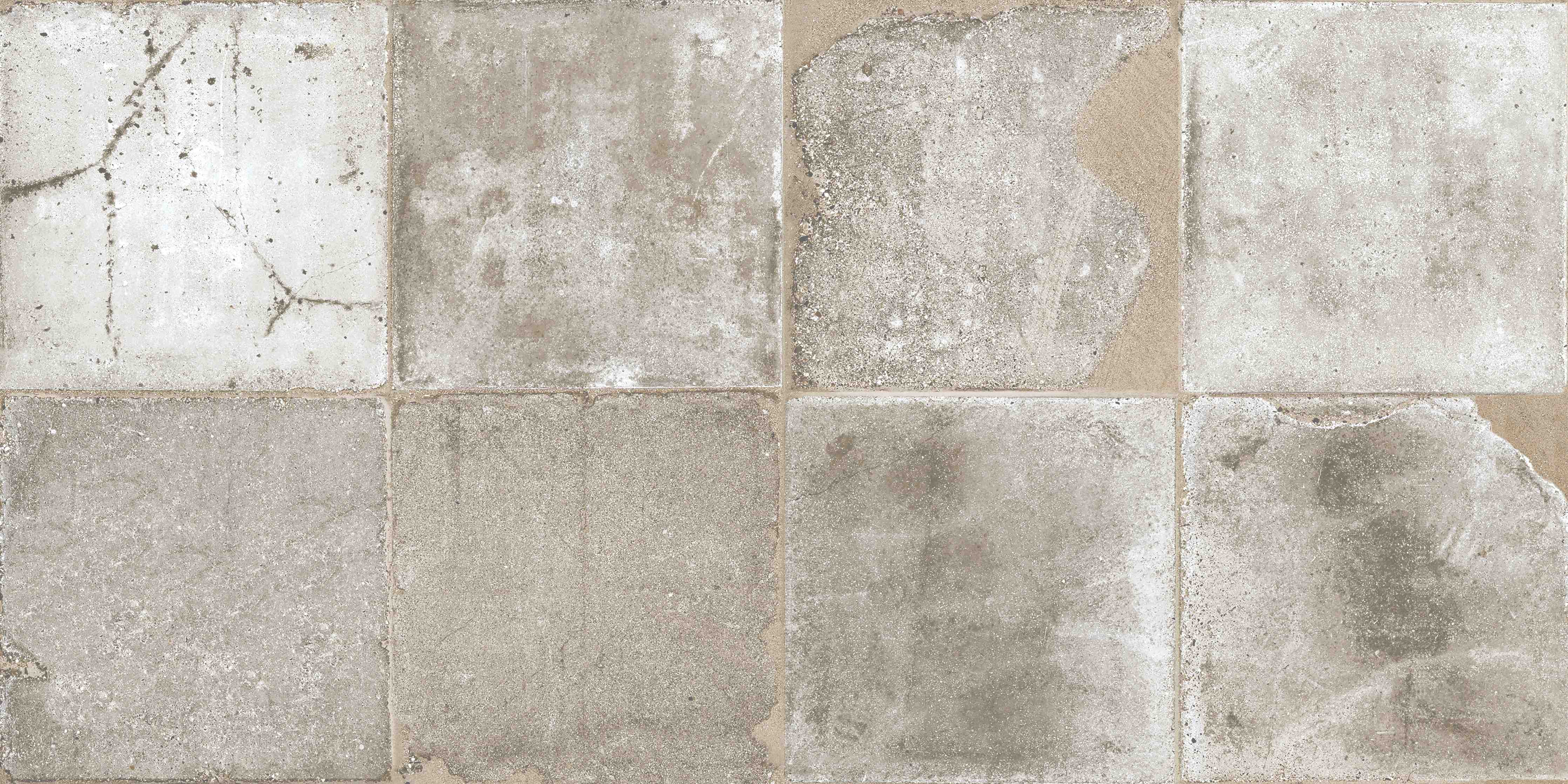 Wandverkleidung Flur-Beige Grau Steinwand-Textur