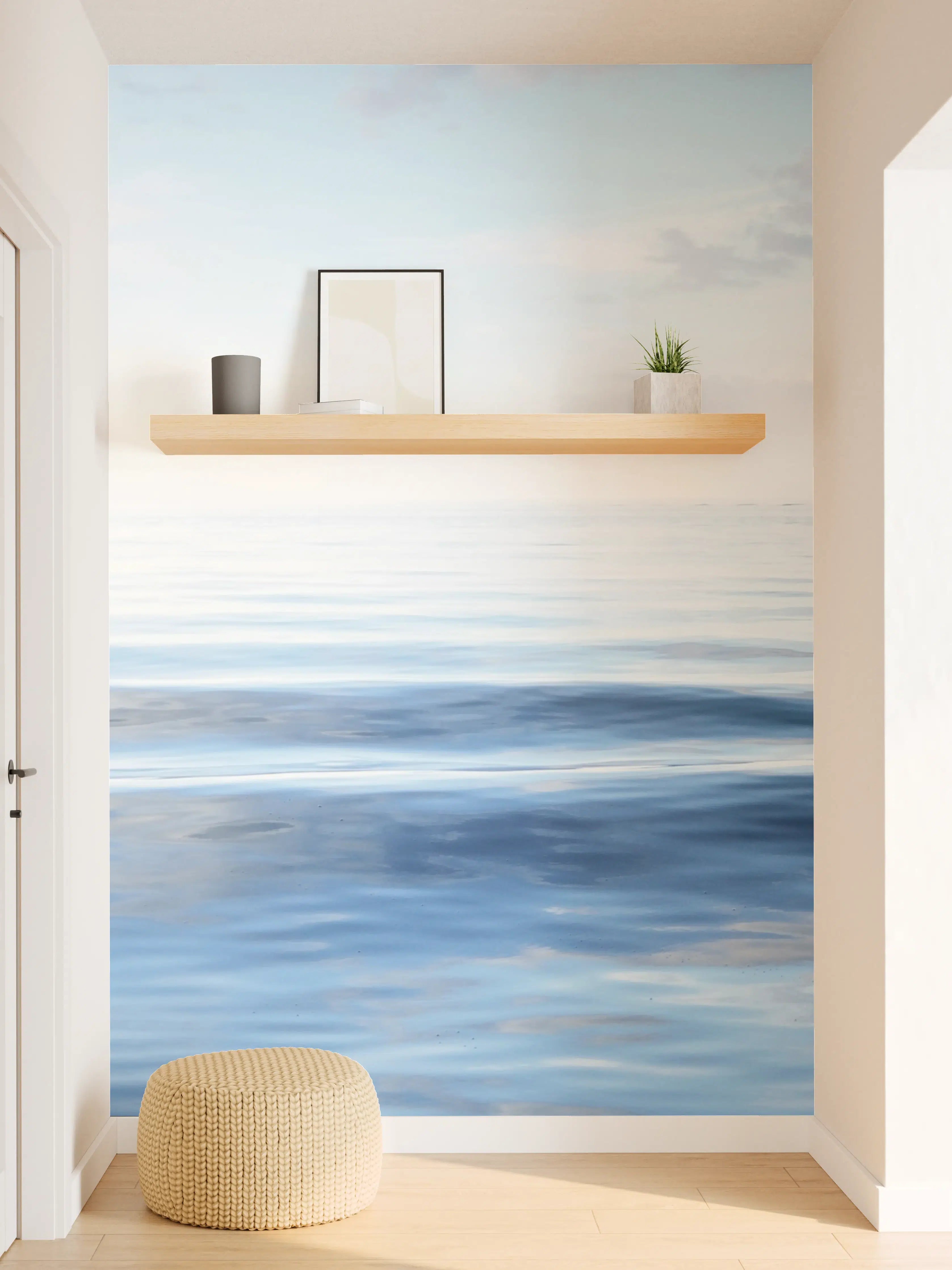 Wandverkleidung Flur - Beruhigende Meereskulisse