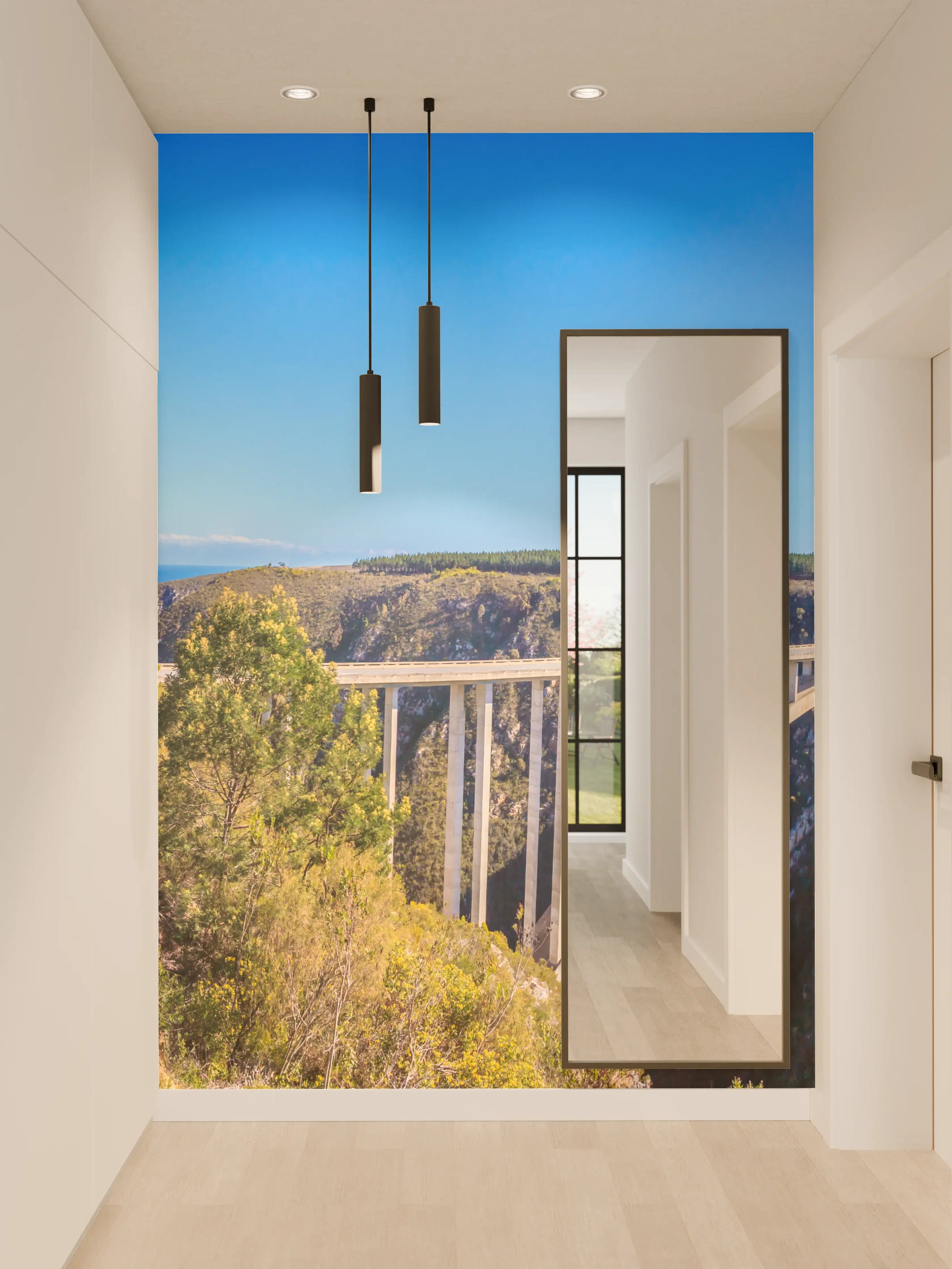 Wandverkleidung Flur - Bloukrans Bridge - Tsitsikama Nationalpark