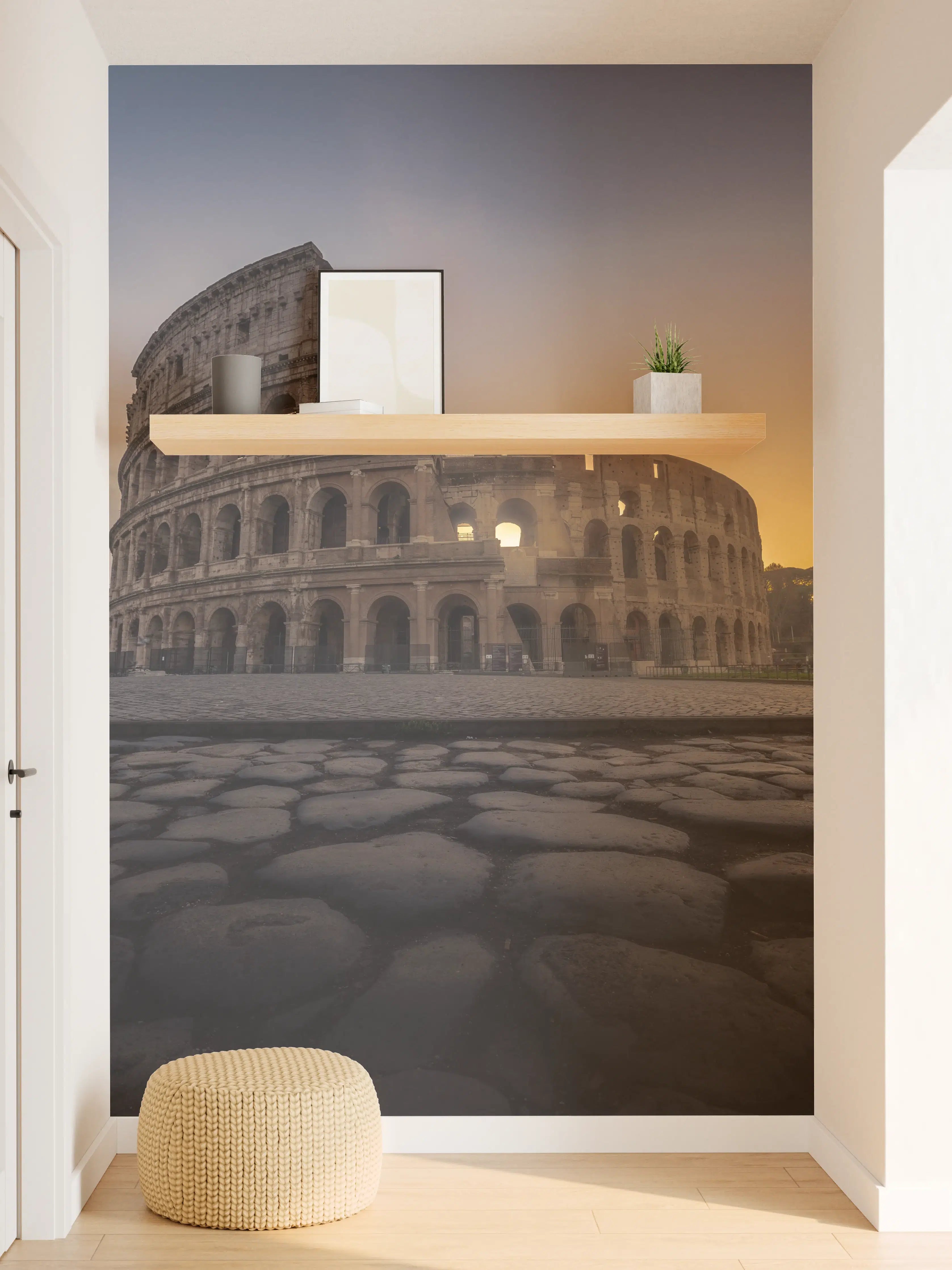 Wandverkleidung Flur - Colosseum, Rome, Italy