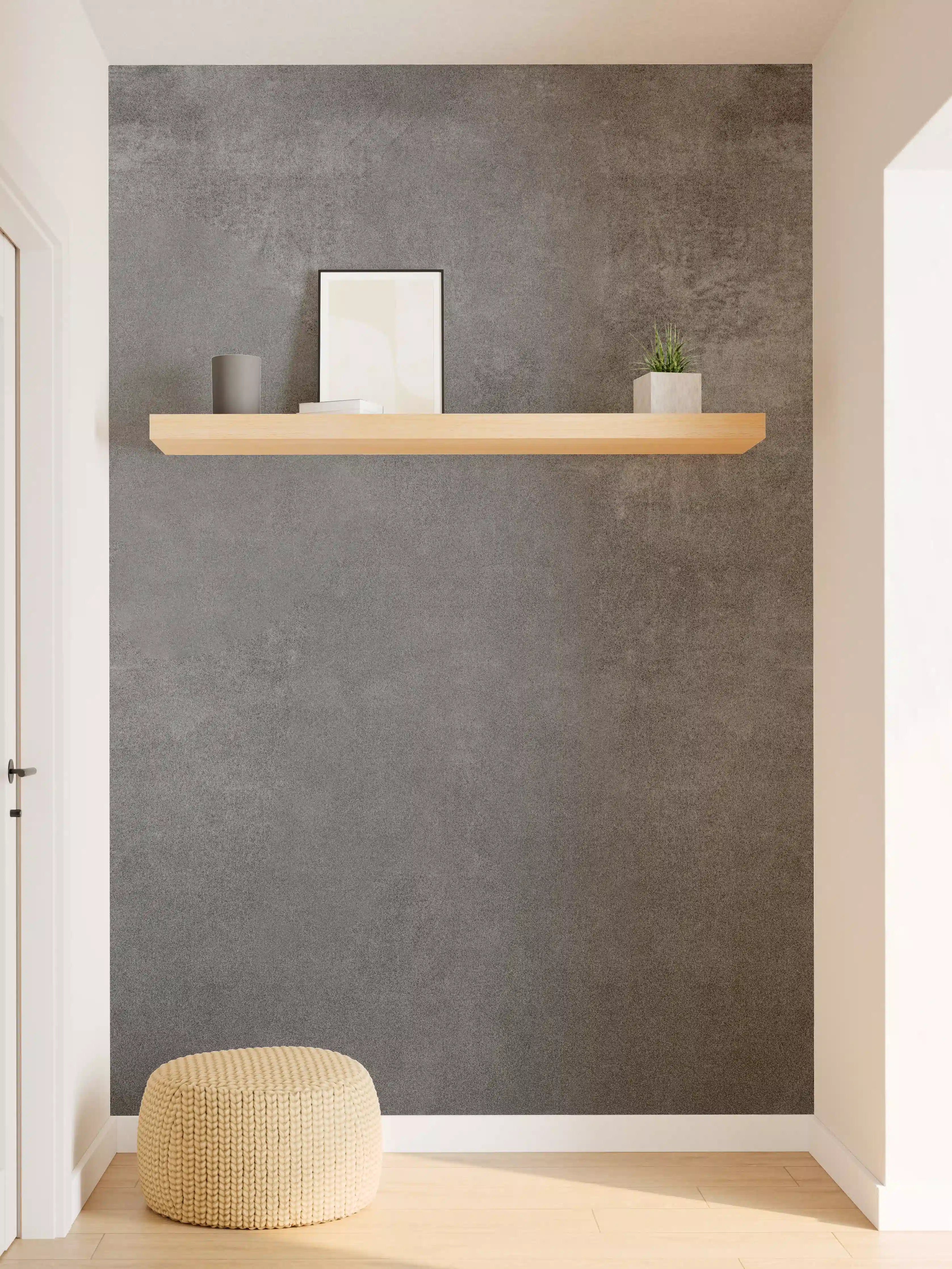 Wandverkleidung Flur - Dunkle, mystische Wasserlandschaft