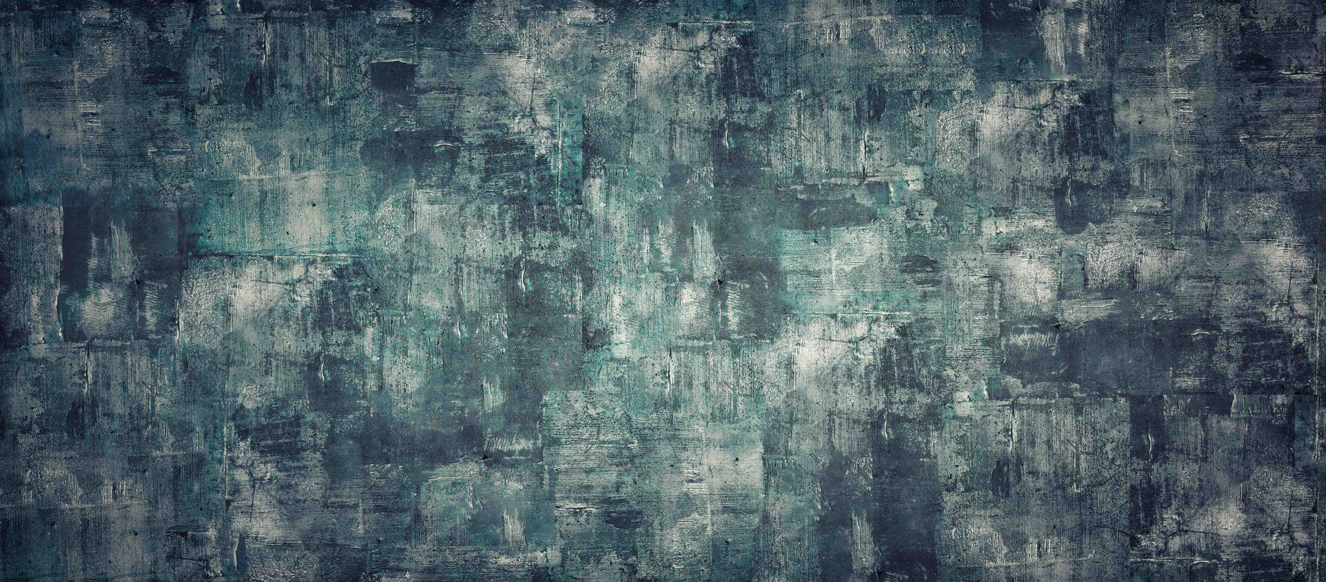 Wandverkleidung Flur-Dunkler Öl-Farb Betonlook