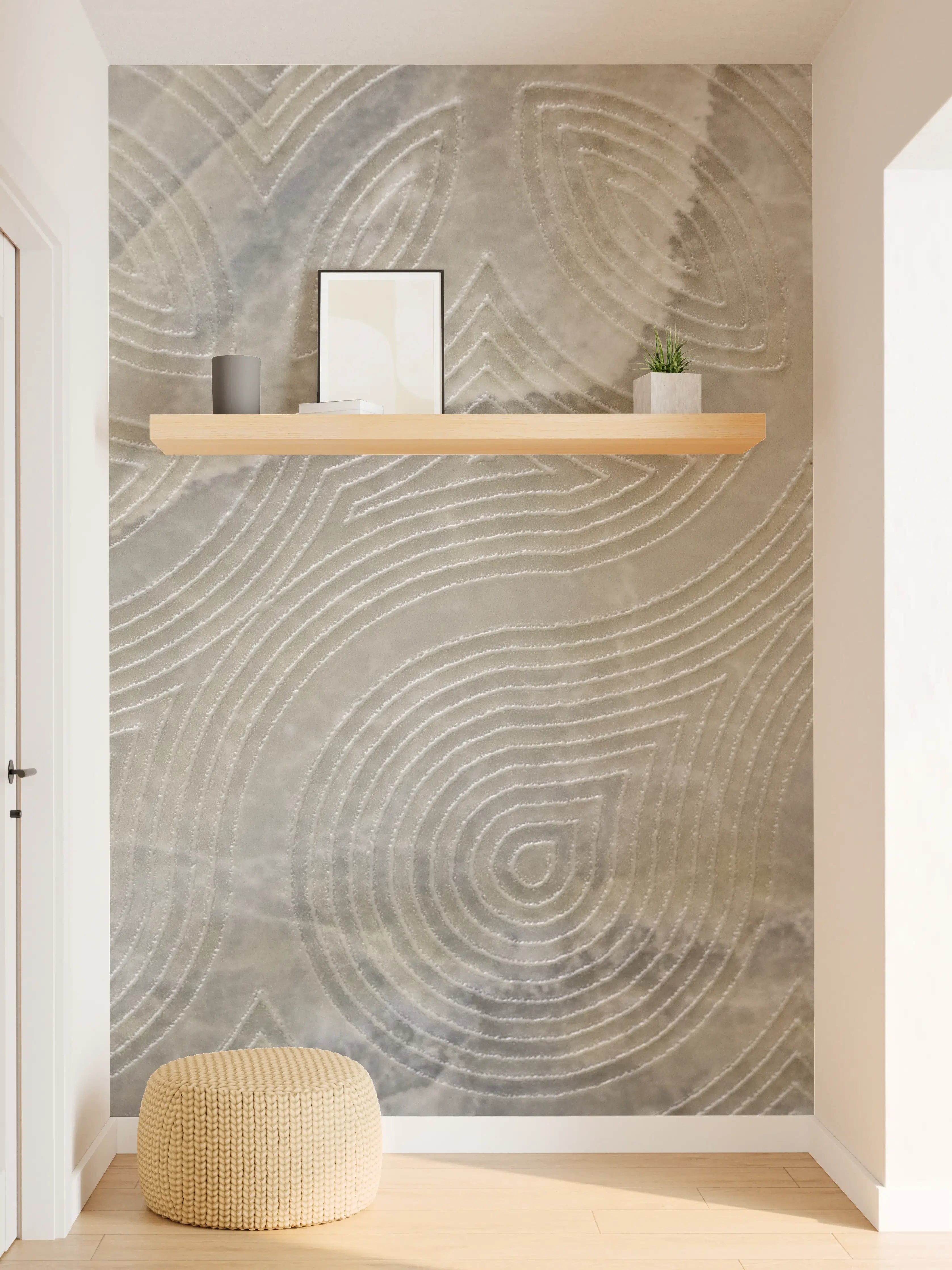 Wandverkleidung Flur - Edles Steindesign mit faszinierenden Mustern