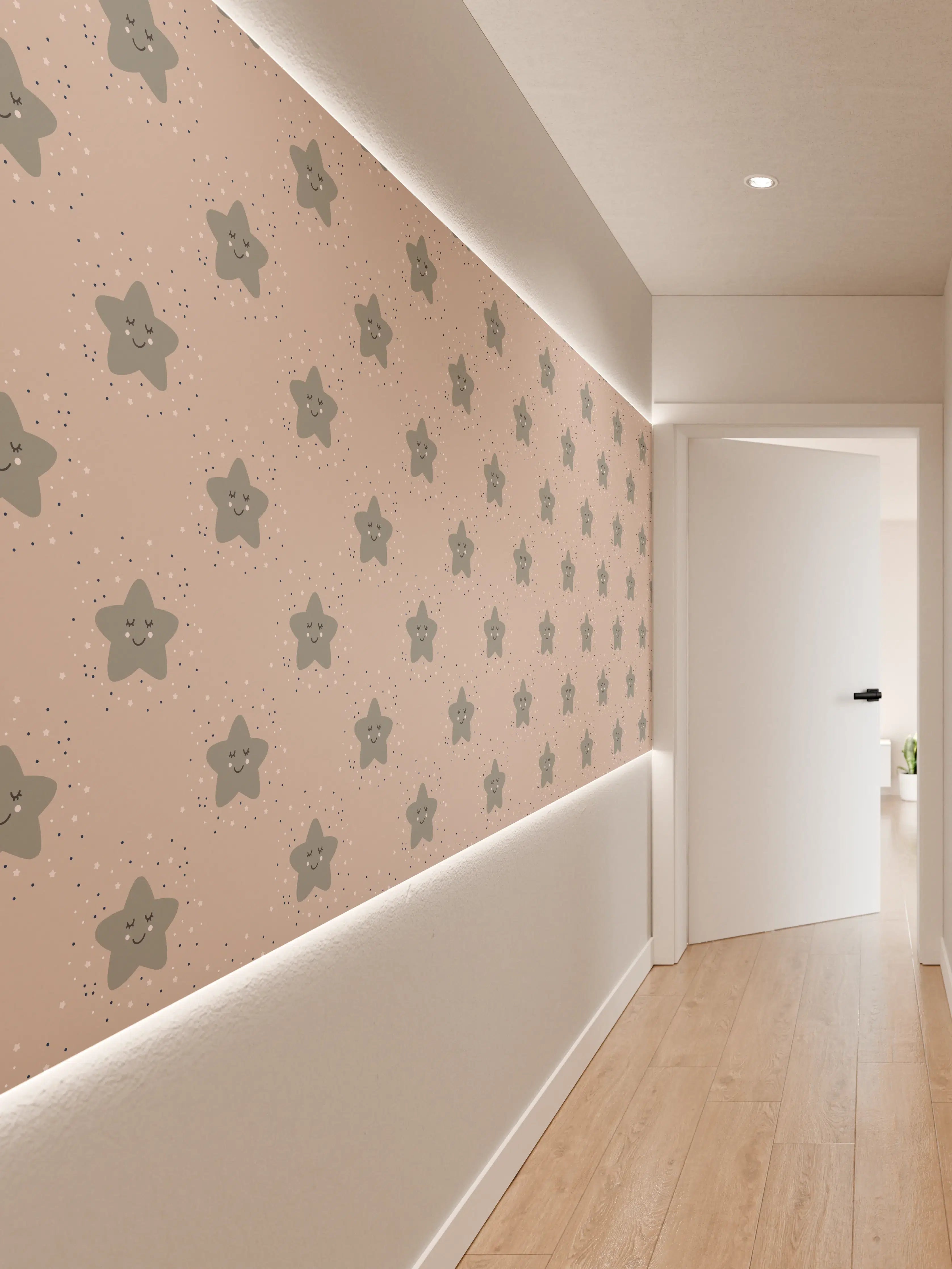 Wandverkleidung Flur - Feinste Muster und elegante Farbpalette